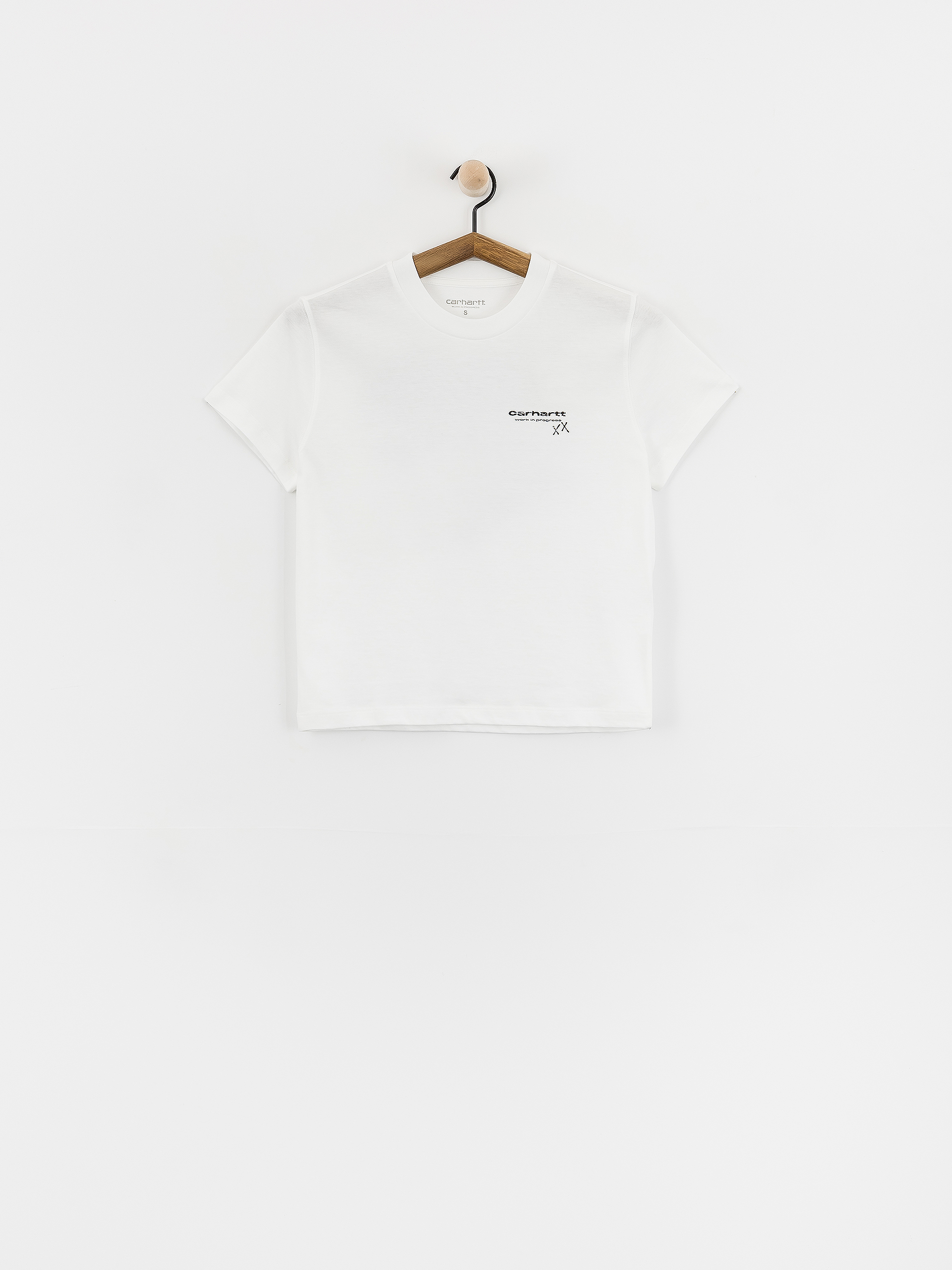 Carhartt WIP T-Shirt Garble Wmn (white)