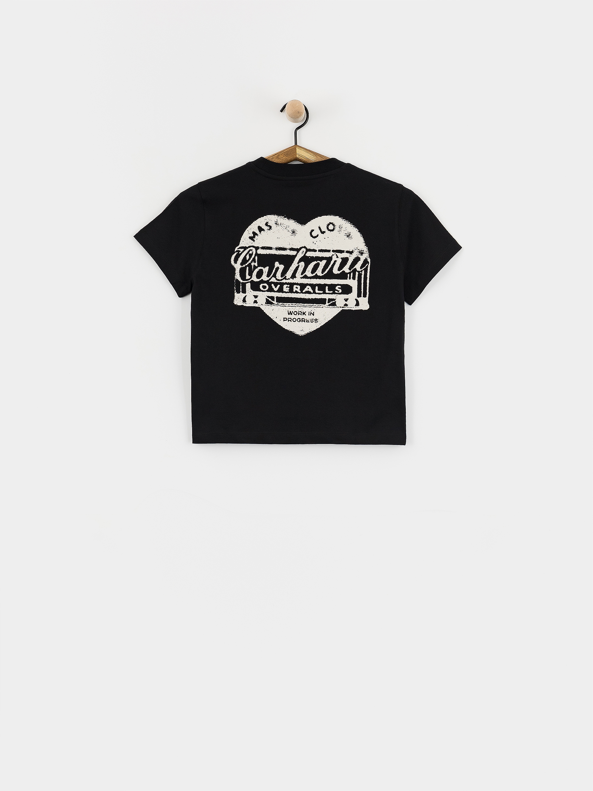 Carhartt WIP T-Shirt Garble Wmn (black)