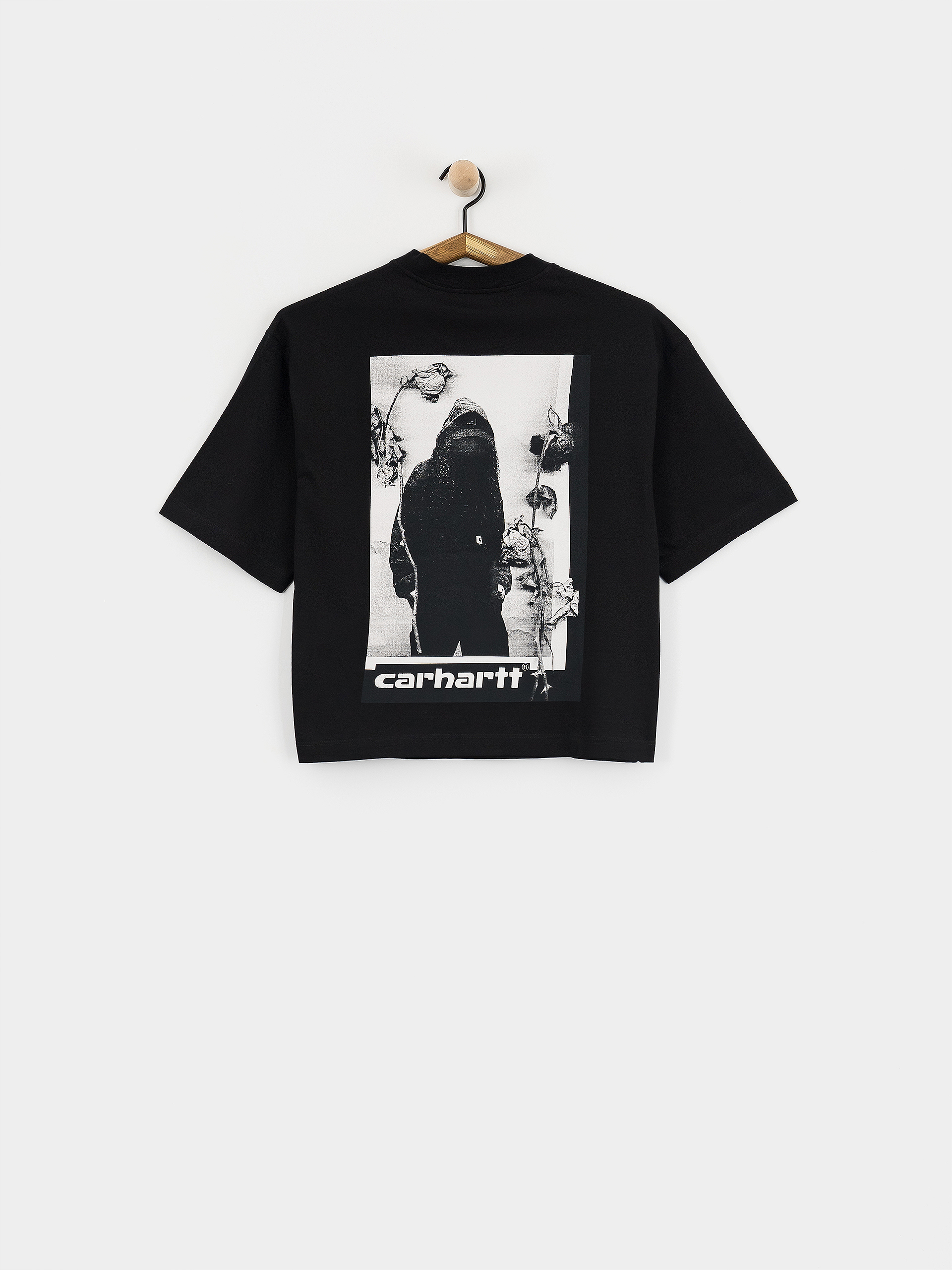 carhartt wip カーハート ゲームシャツ y2k archive Carhartt WIP T-Shirt Archive Script Wmn - black (black)