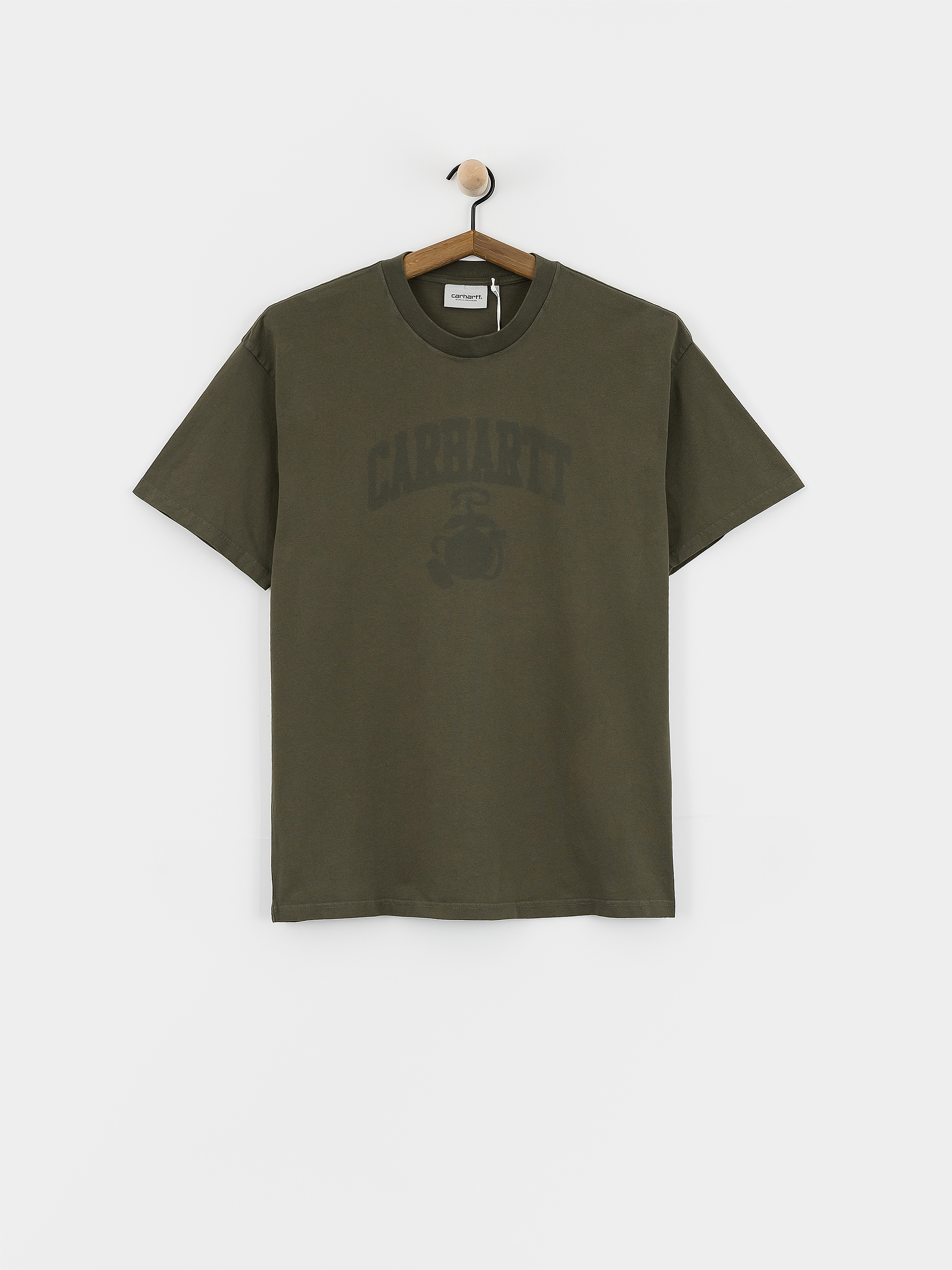 Carhartt WIP T-Shirt Faded Pond Corps (cypress)