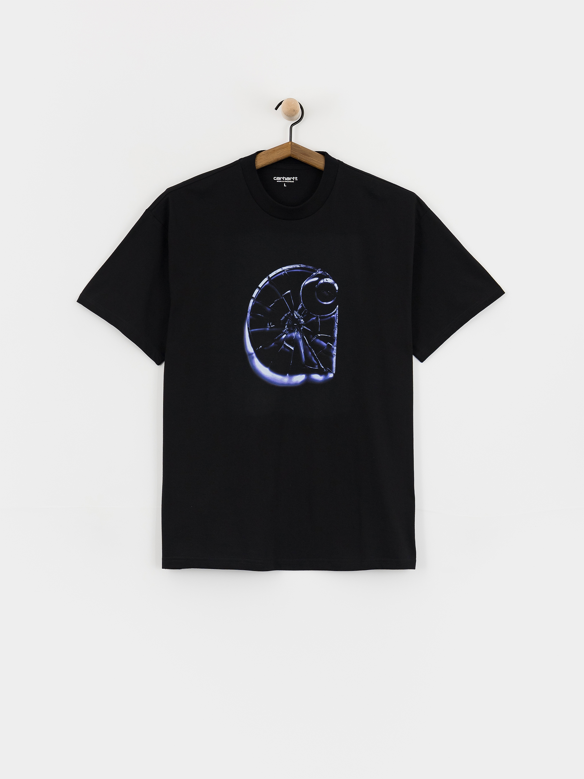 Carhartt WIP T-Shirt Shattered (black)