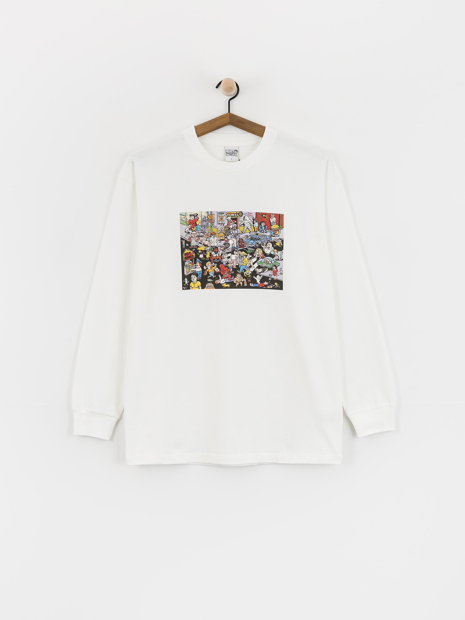 Polar Skate LS Street Corner Longsleeve