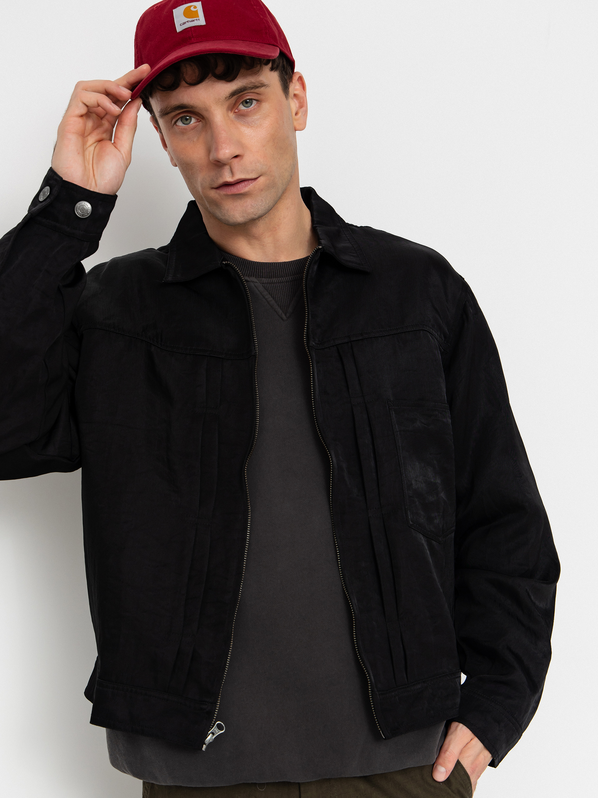 HUF Jacket X Thrasher Trucker