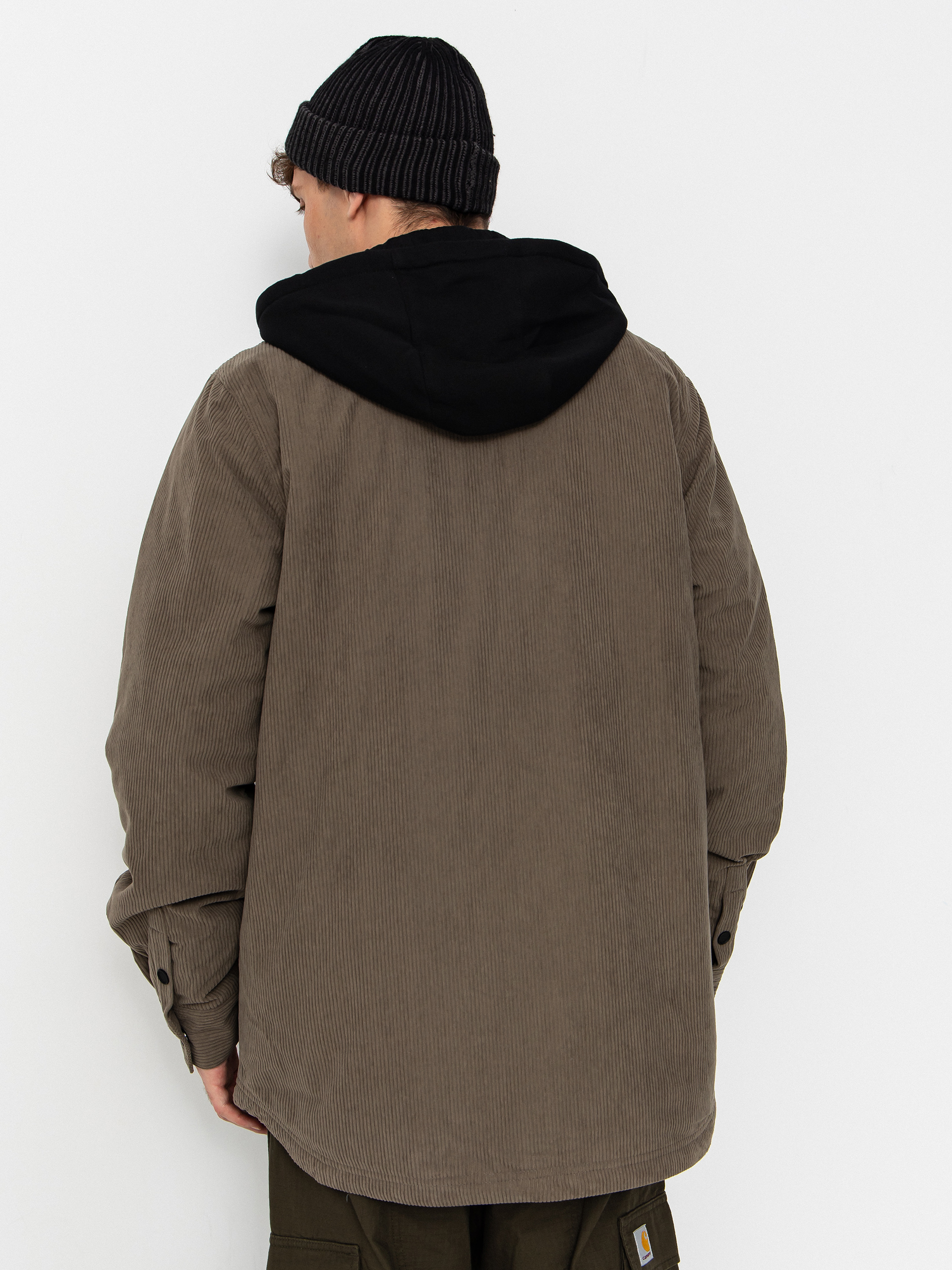 Volcom Kenson Ins Flannel Jacke (military)