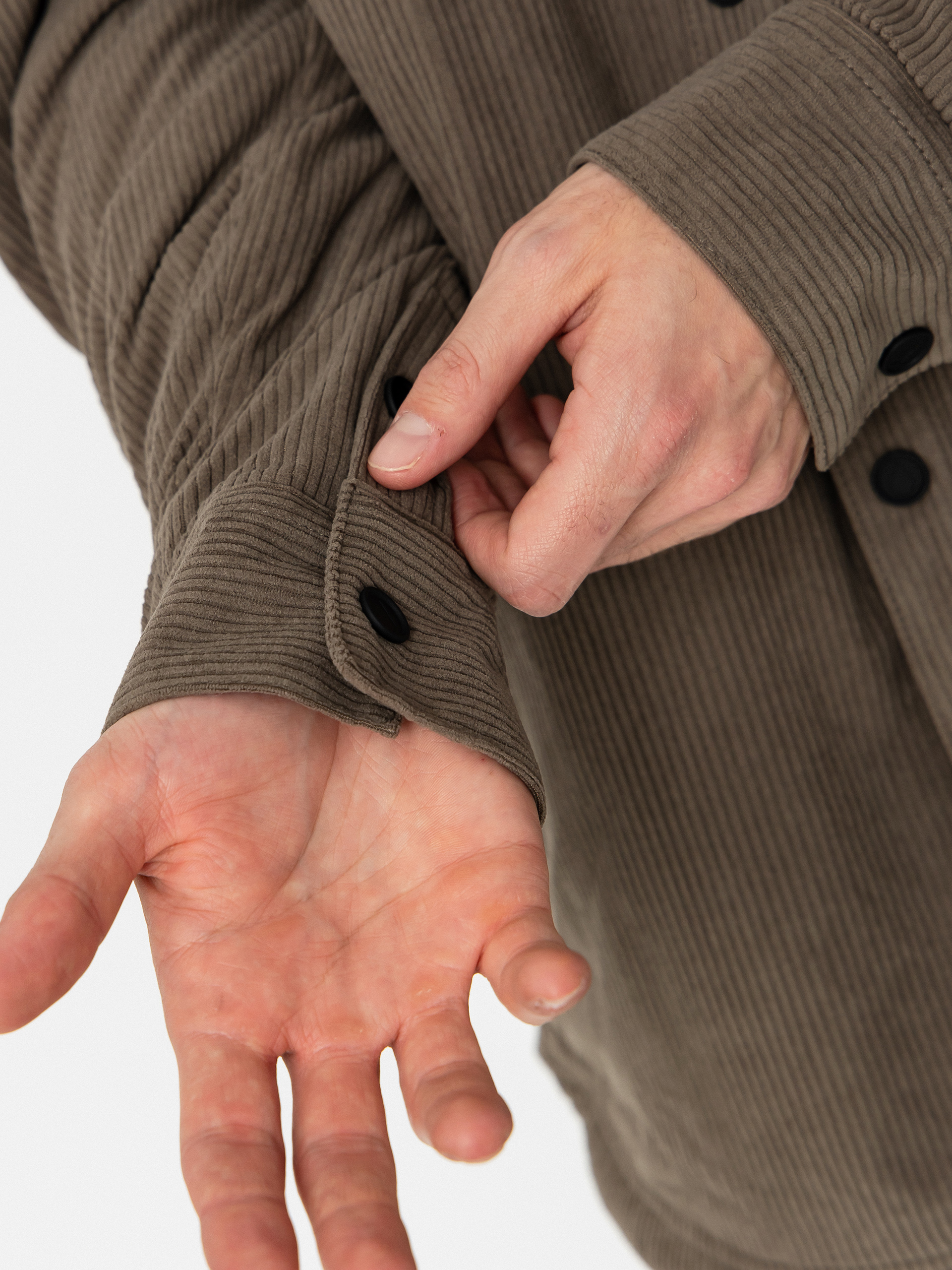 Volcom Kenson Ins Flannel Jacket (military)