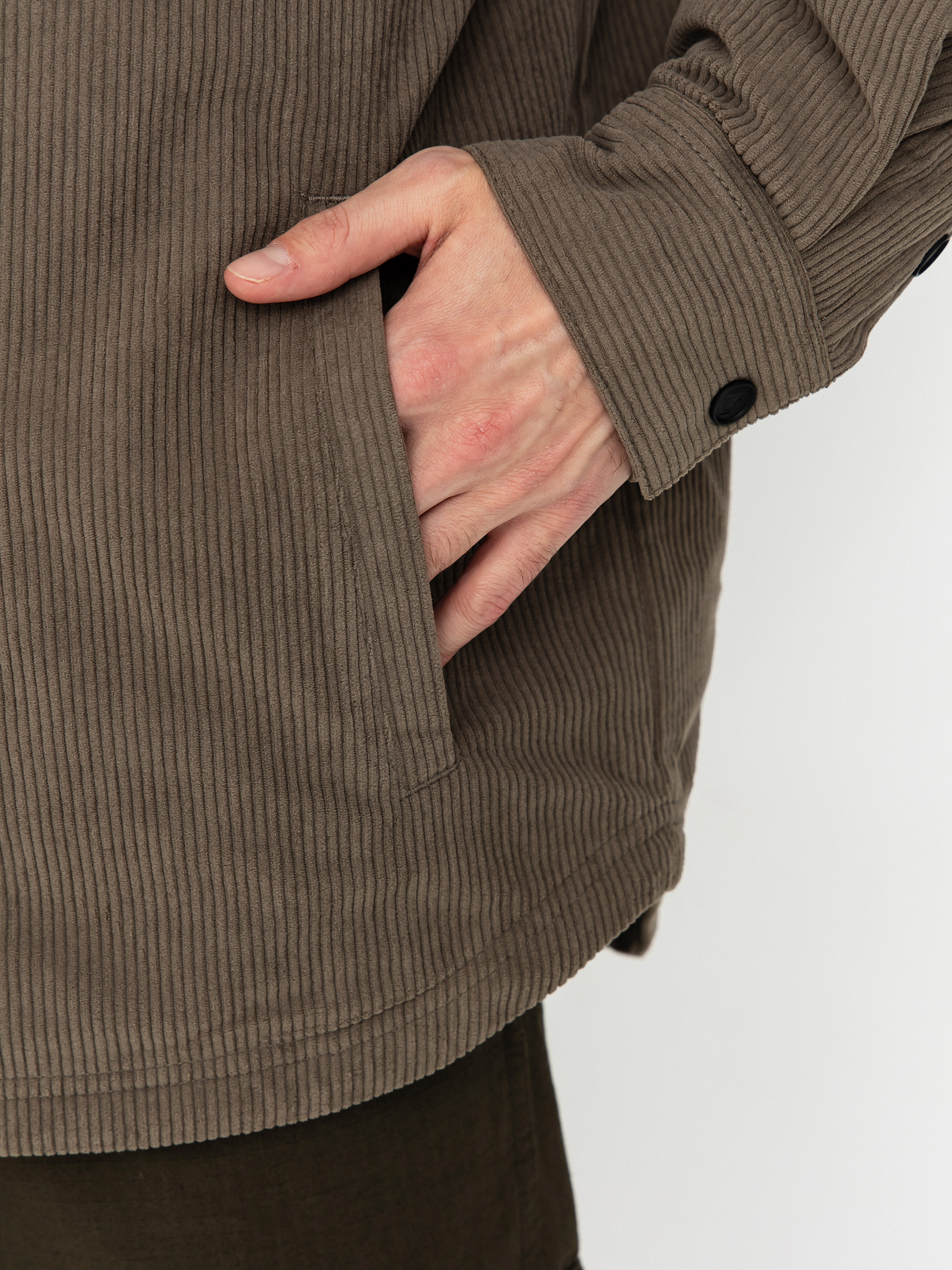 Volcom Kenson Ins Flannel Jacket (military)