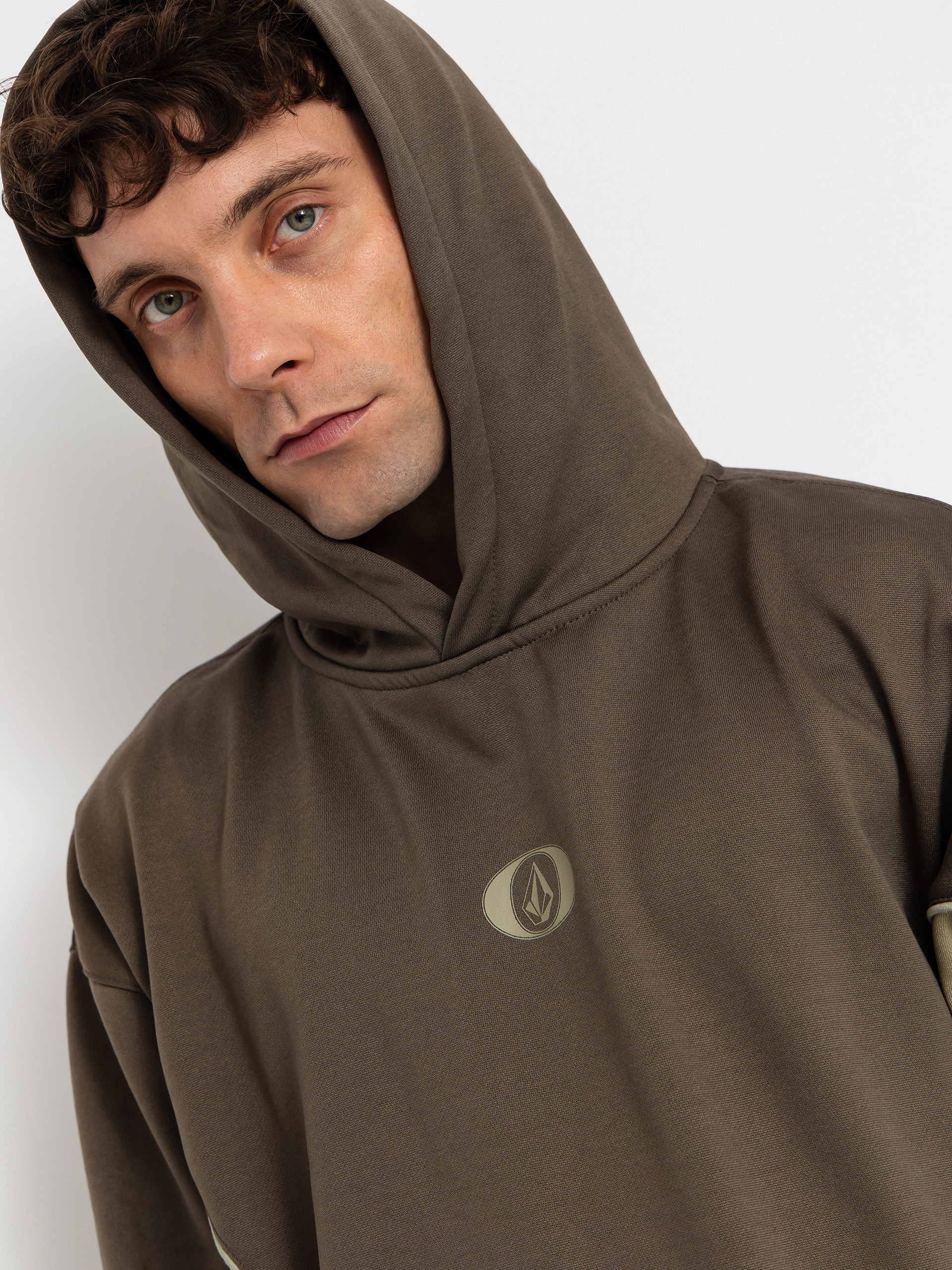 Volcom Hoodie Vital Hydro HD (military)