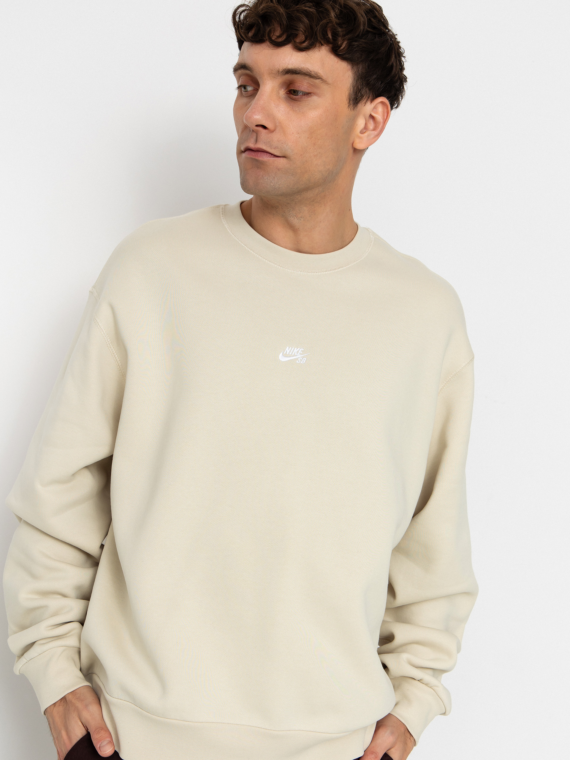 nike khaki sweatshirt