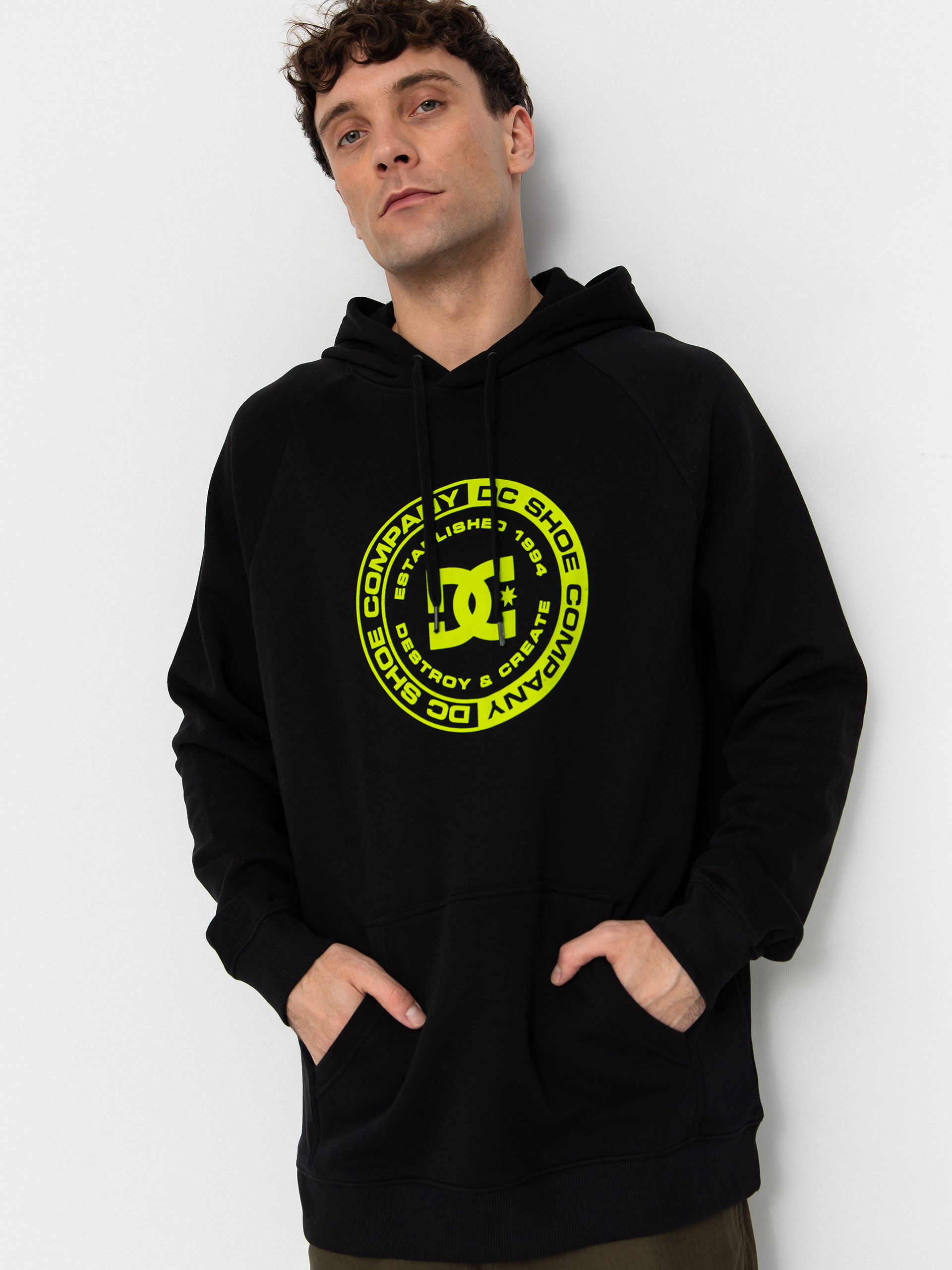 Fox Fox Head HD Hoodie - black (black/black)