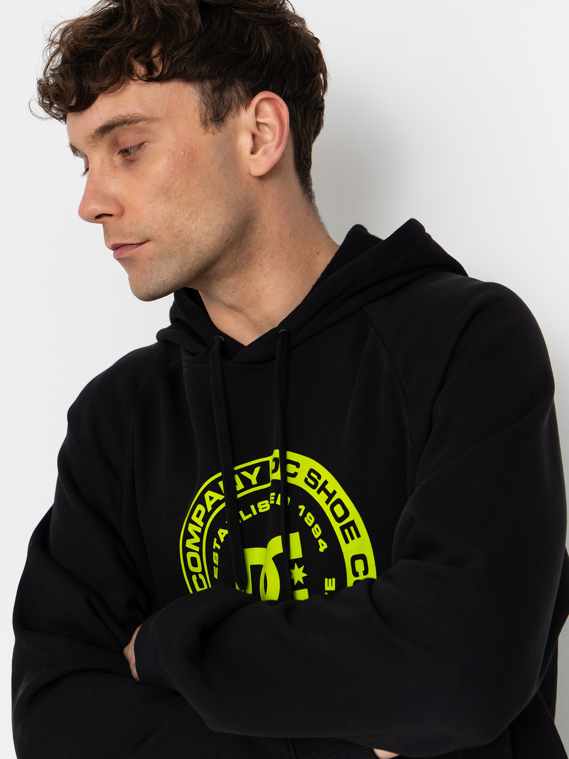 DC Corpo Raglan HD Hoodie (black)