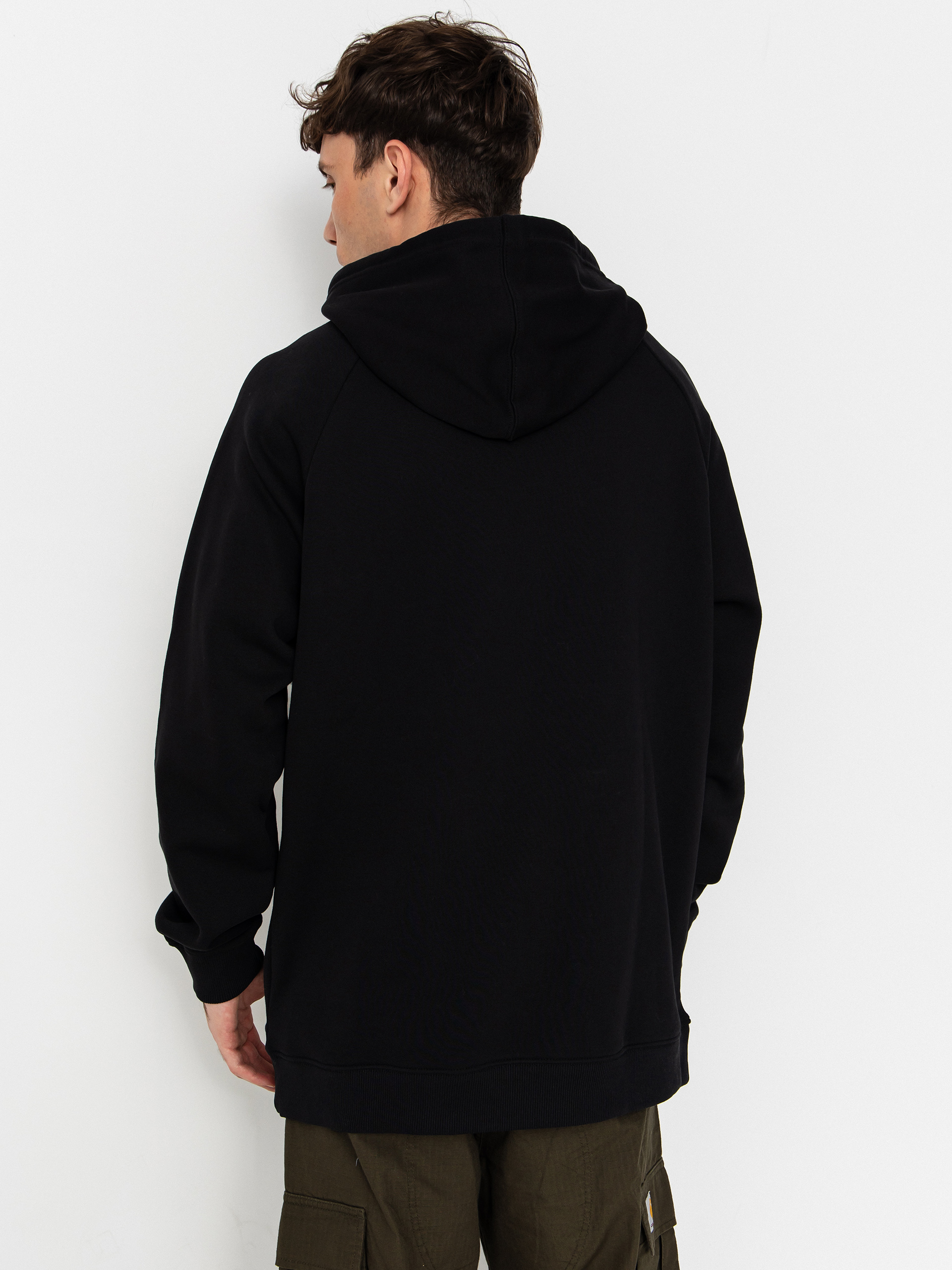 DC Corpo Raglan HD Hoodie (black)