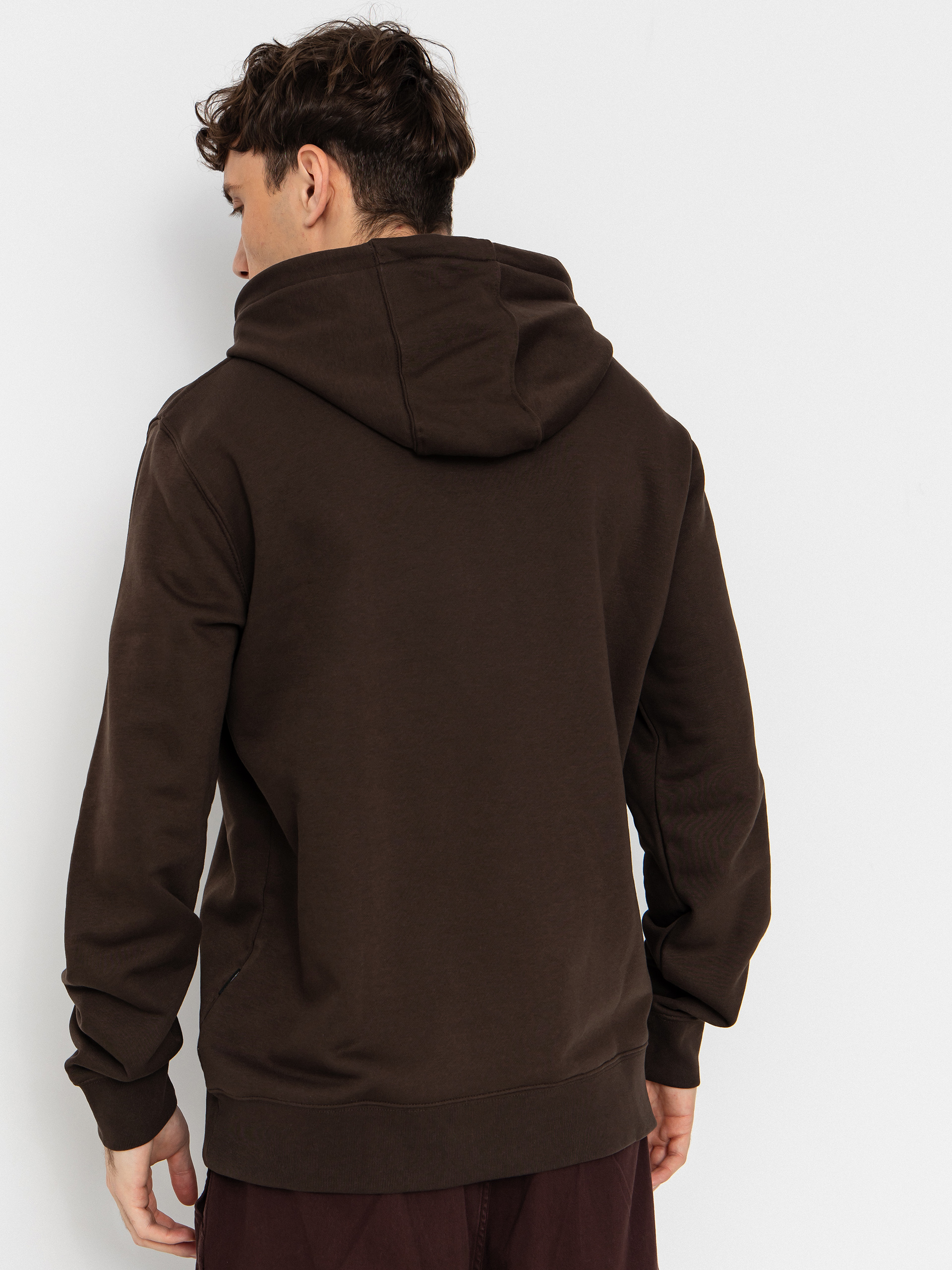 Quiksilver Fineline HD Hoodie (chocolate brown)