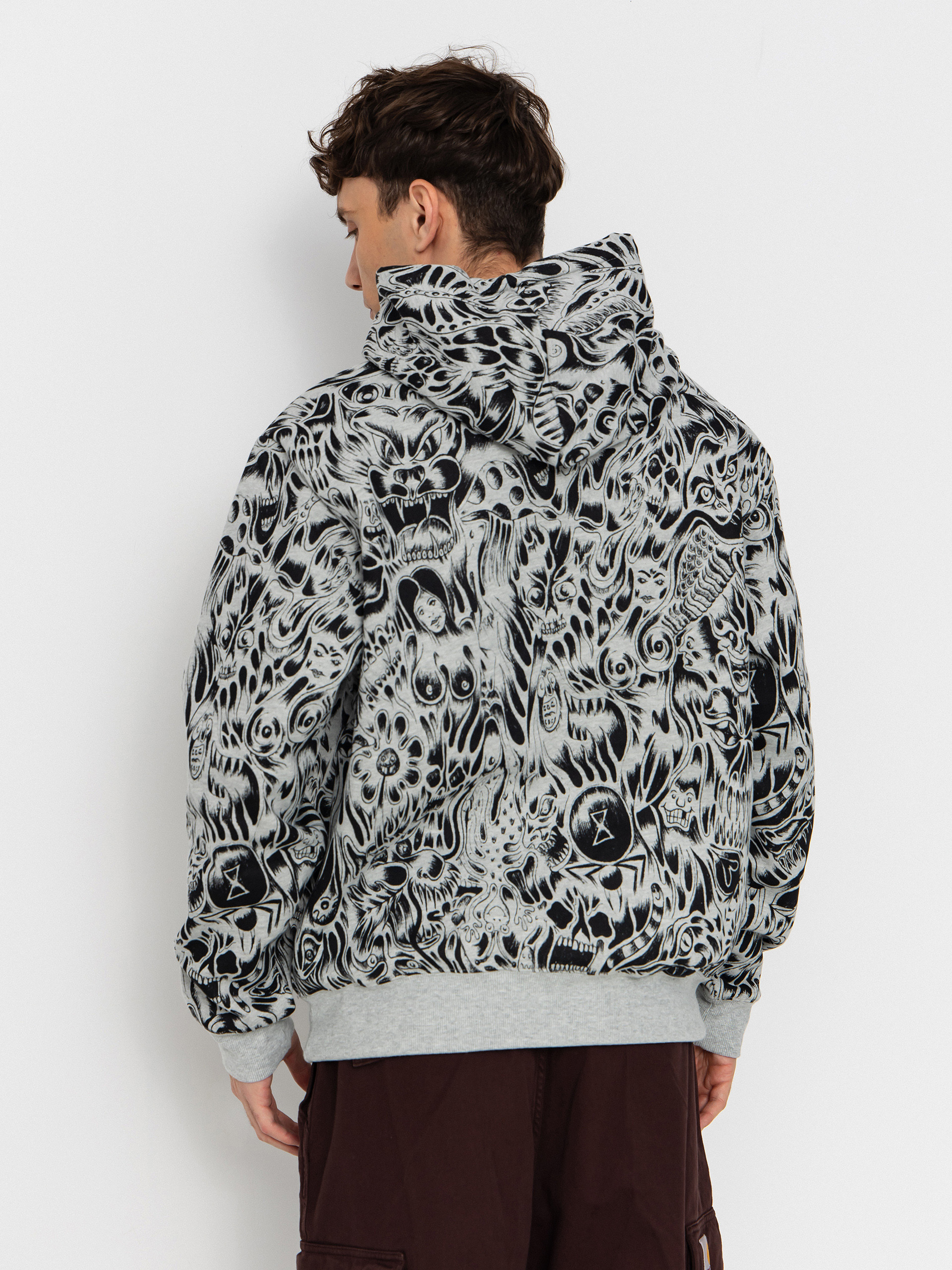 Baker Nightmare HD Hoodie (heather grey)