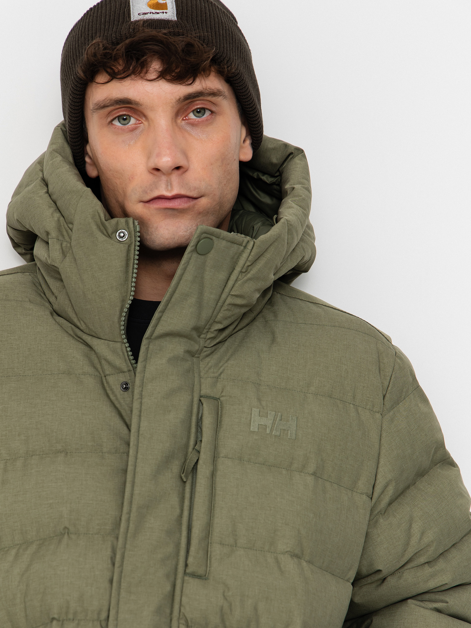 Helly Hansen Jacket Alby Puffy (lav green melange)