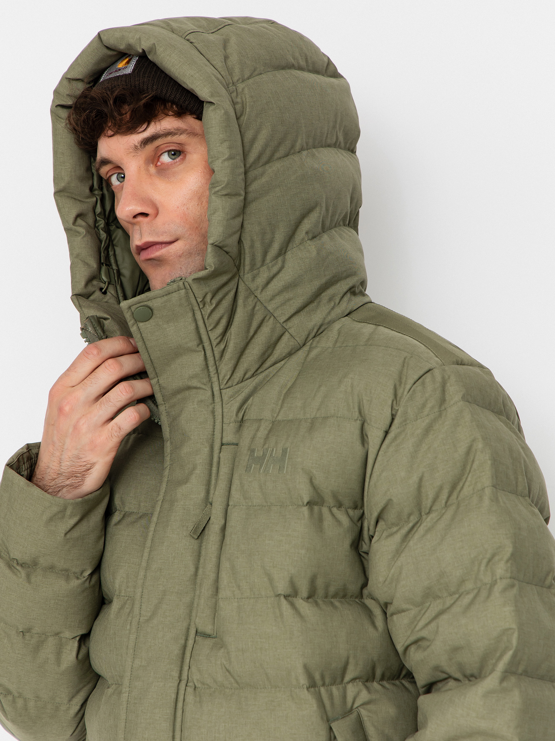 Helly Hansen Jacket Alby Puffy (lav green melange)