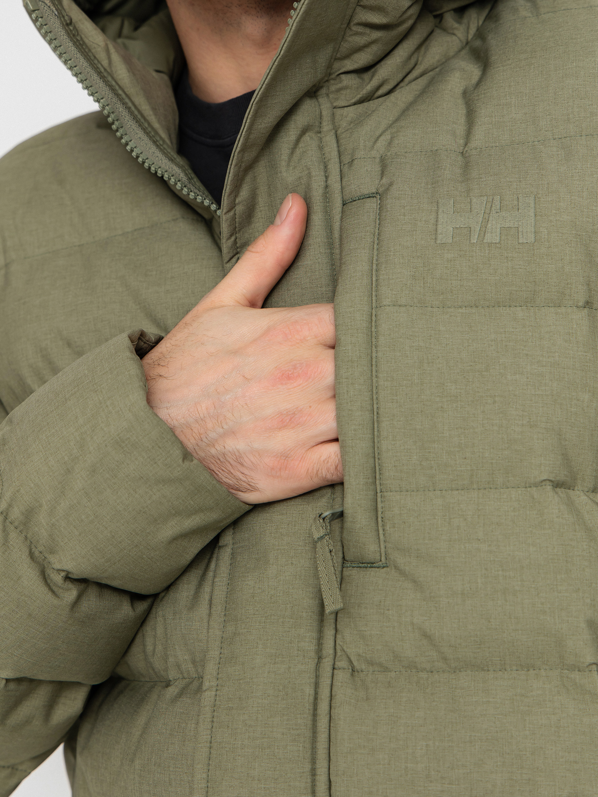 Helly Hansen Jacket Alby Puffy (lav green melange)