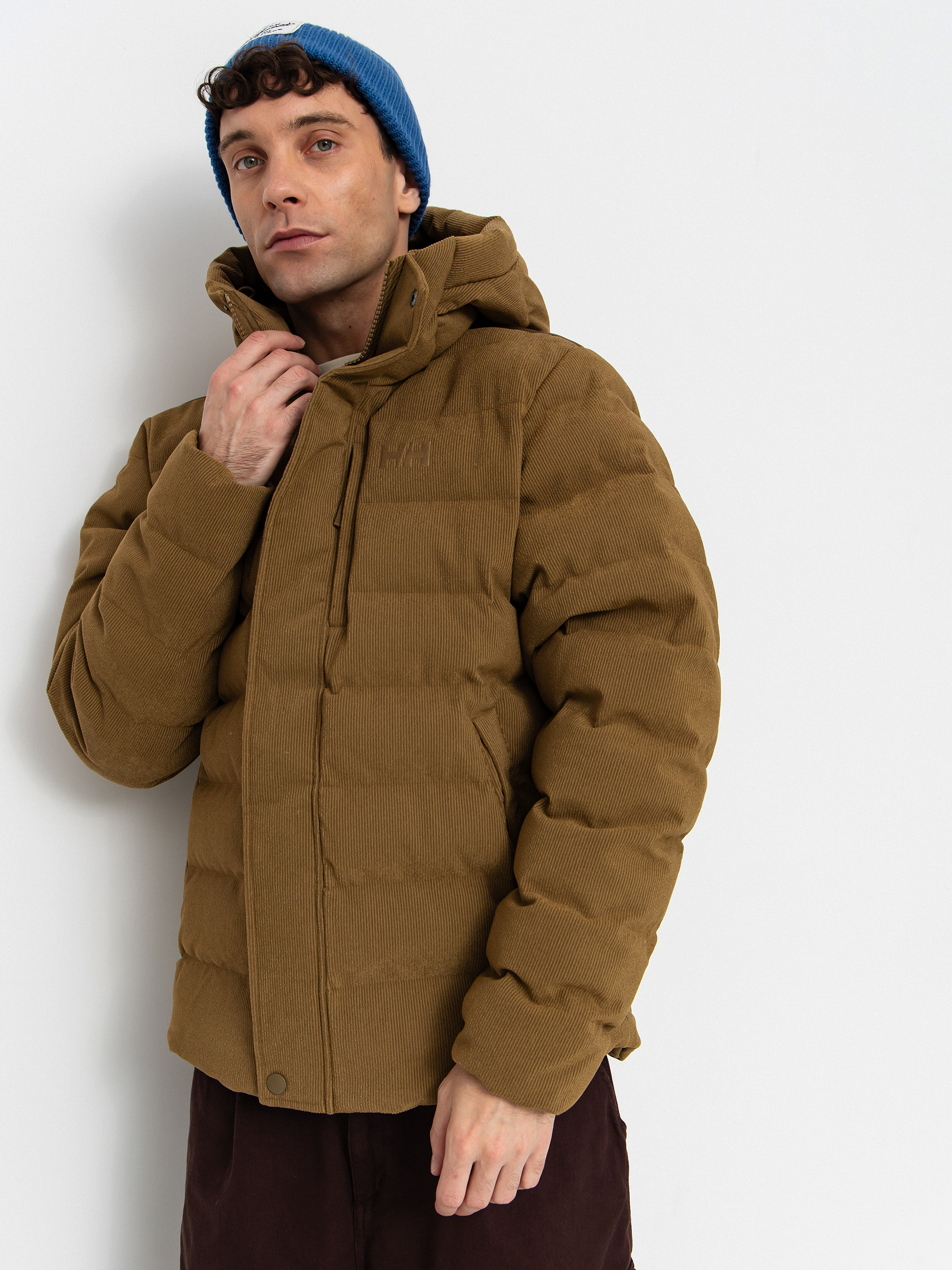 Helly Hansen Alby Puffy Jacket (sepia cord)