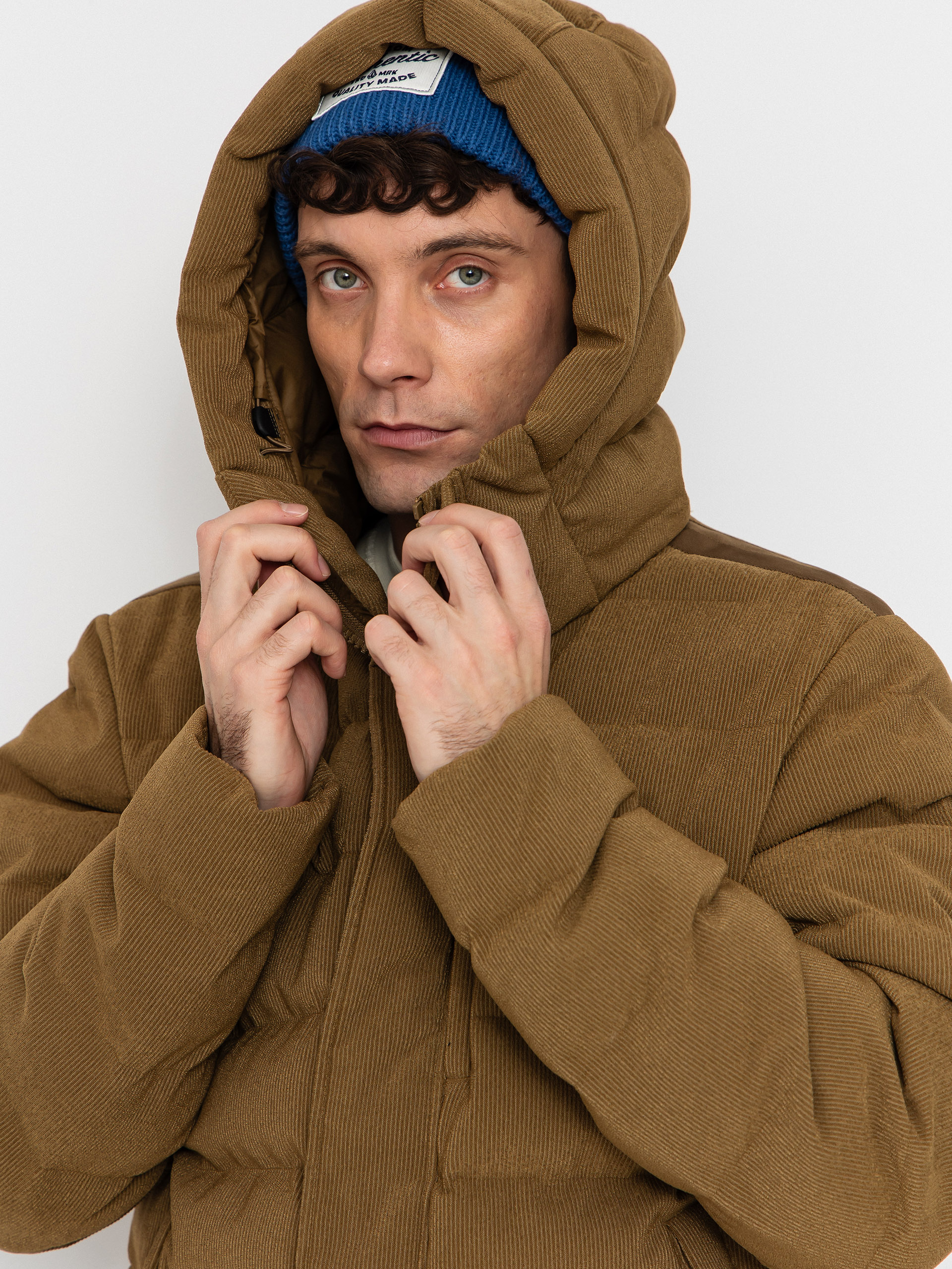 Helly Hansen Alby Puffy Jacke (sepia cord)