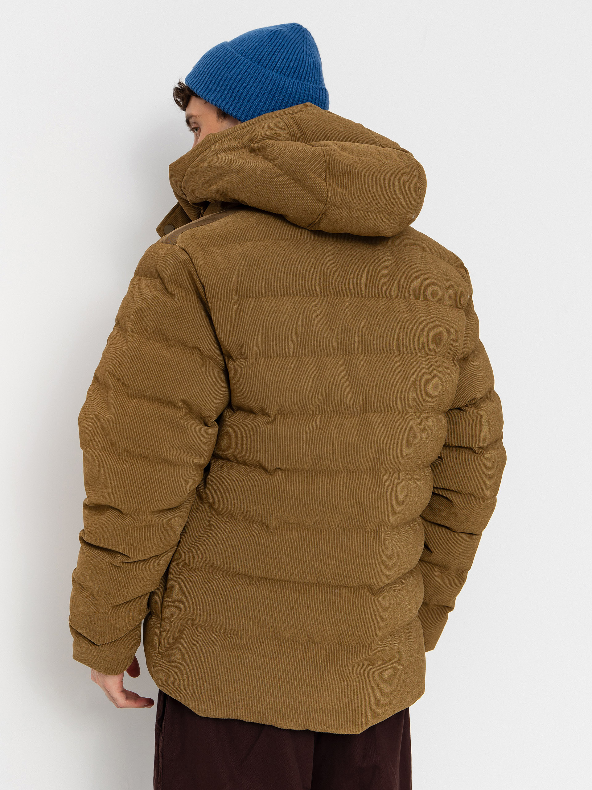 Helly Hansen Alby Puffy Jacke (sepia cord)