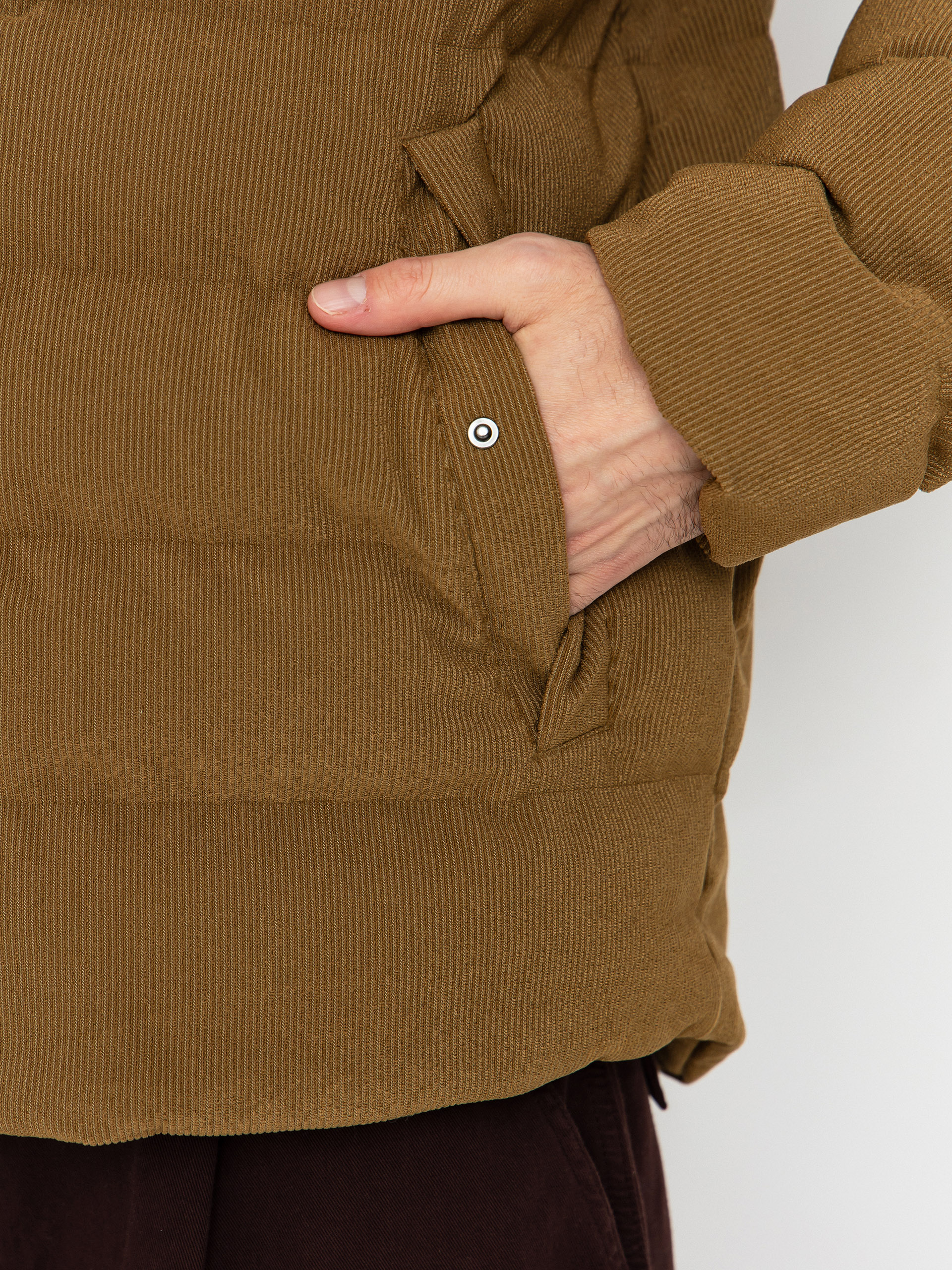 Helly Hansen Alby Puffy Jacket (sepia cord)