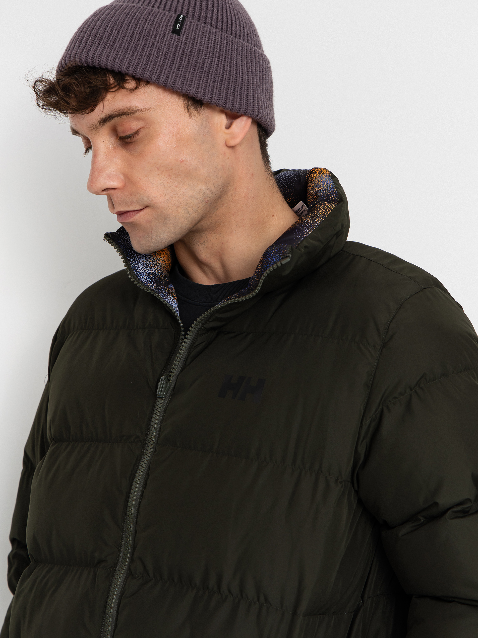 Helly Hansen Yu 23 Reversible Puffer Jacket (dark utility)