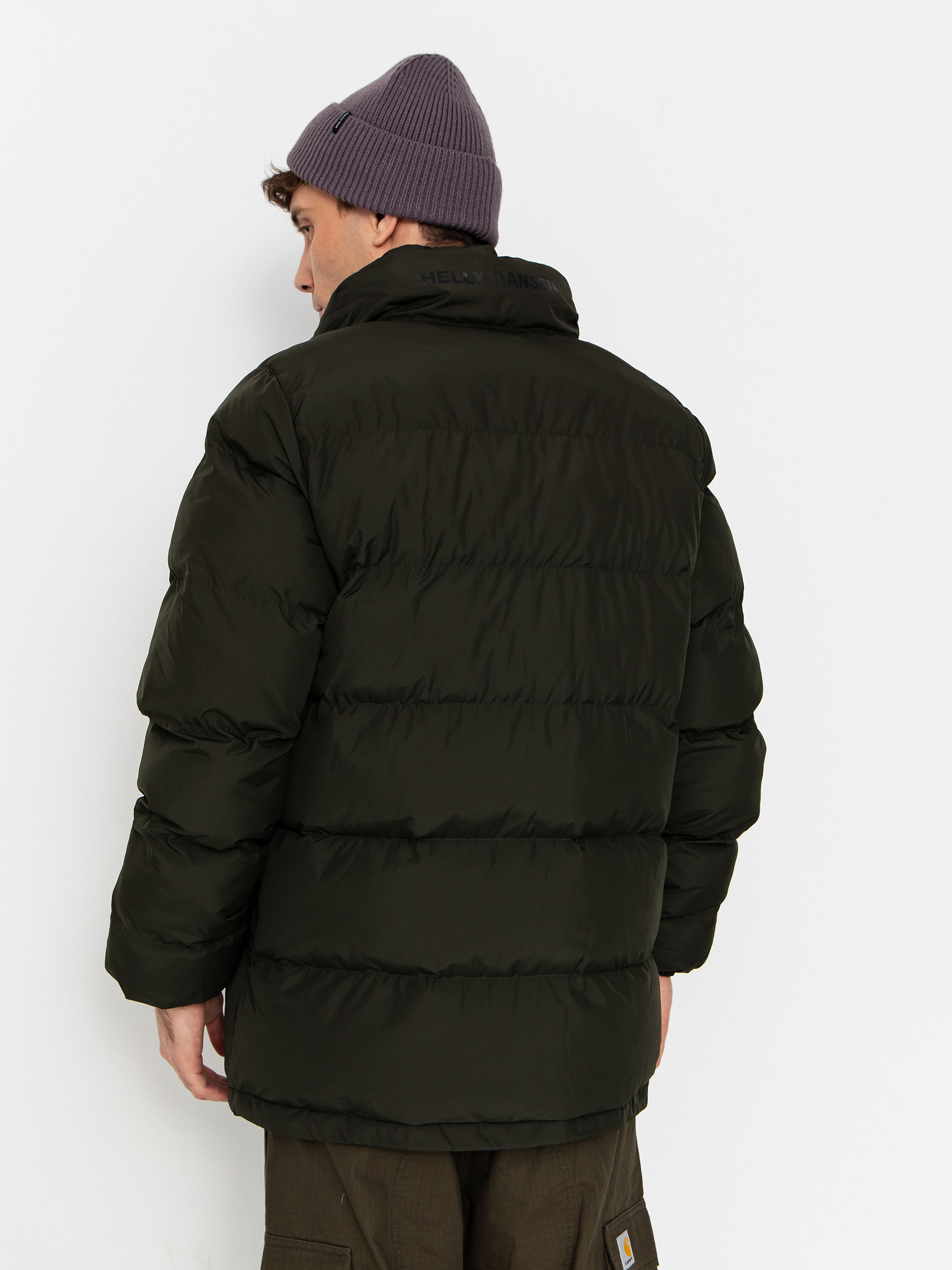 Helly Hansen Yu 23 Reversible Puffer Jacke (dark utility)