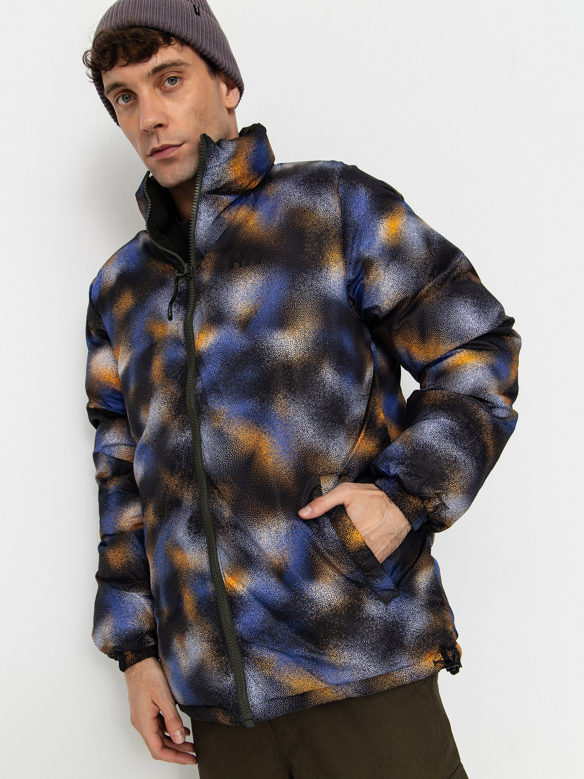 Helly Hansen Yu 23 Reversible Puffer Jacket (dark utility)