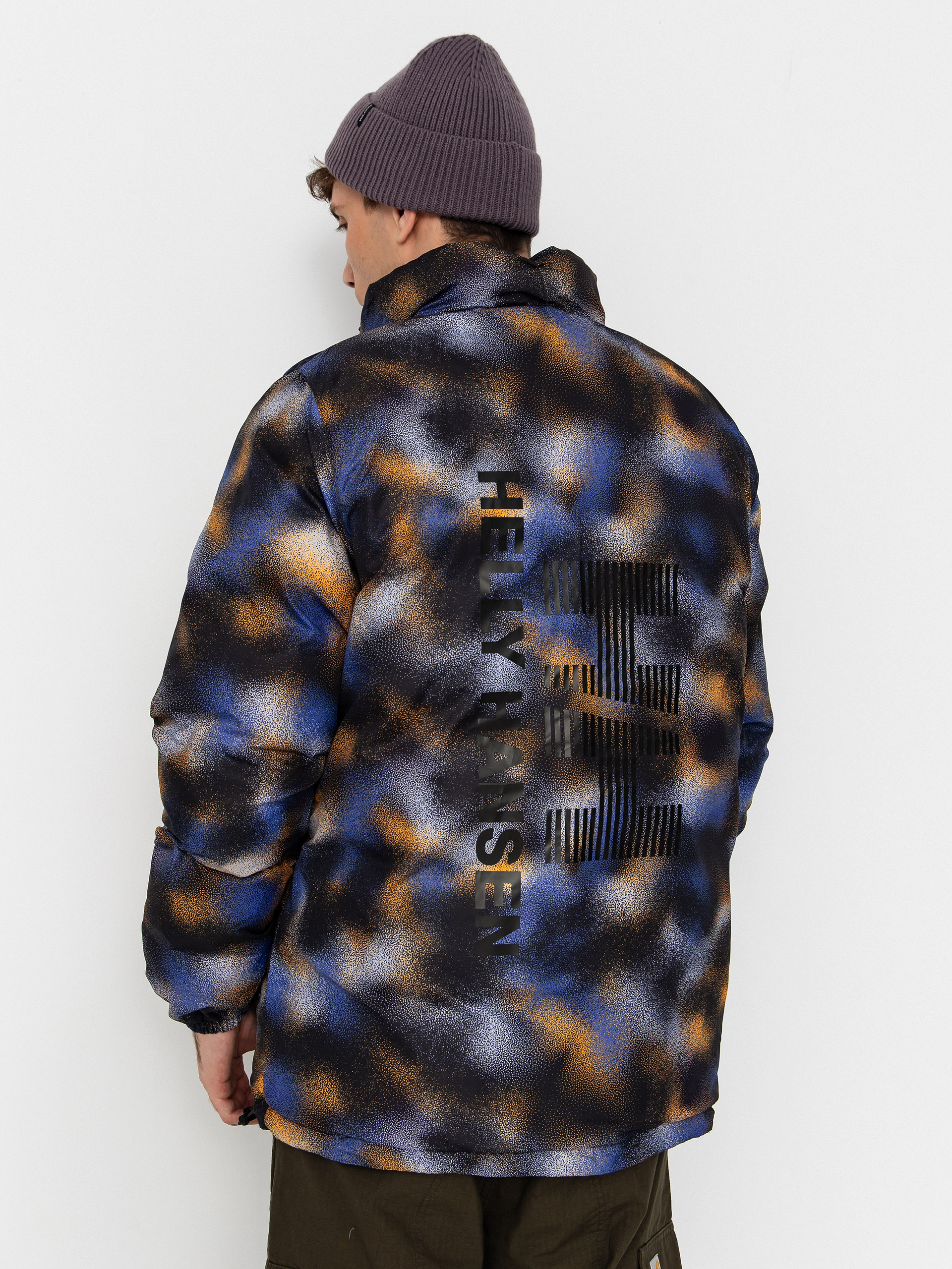 Helly Hansen Yu 23 Reversible Puffer Jacket (dark utility)