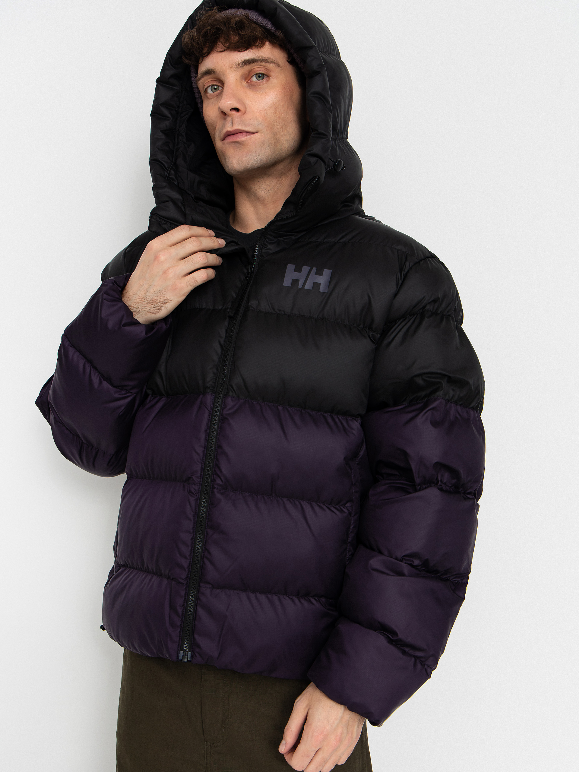 Helly Hansen Jacke Active Puffy (black grape)