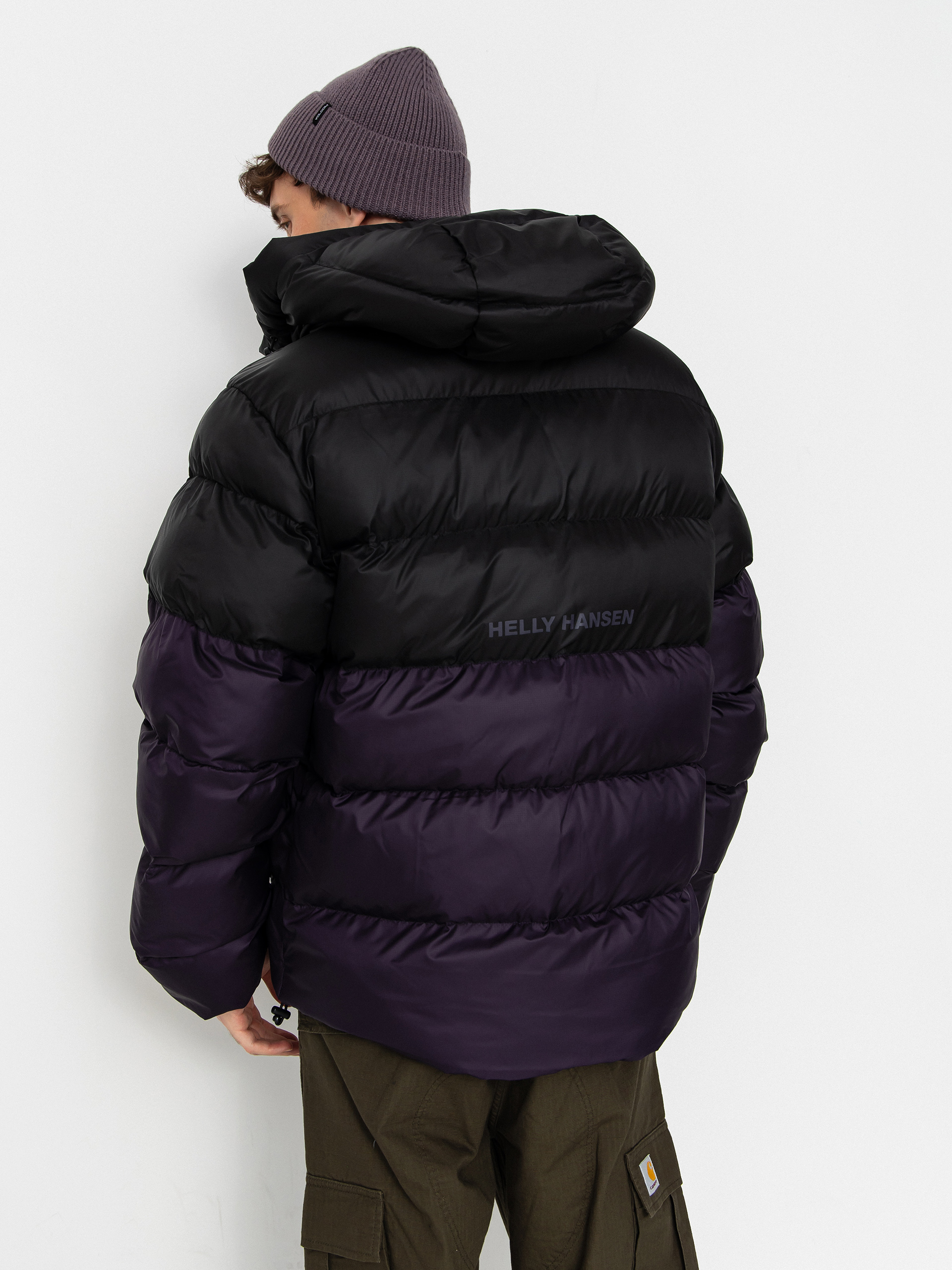Helly Hansen Jacket Active Puffy (black grape)