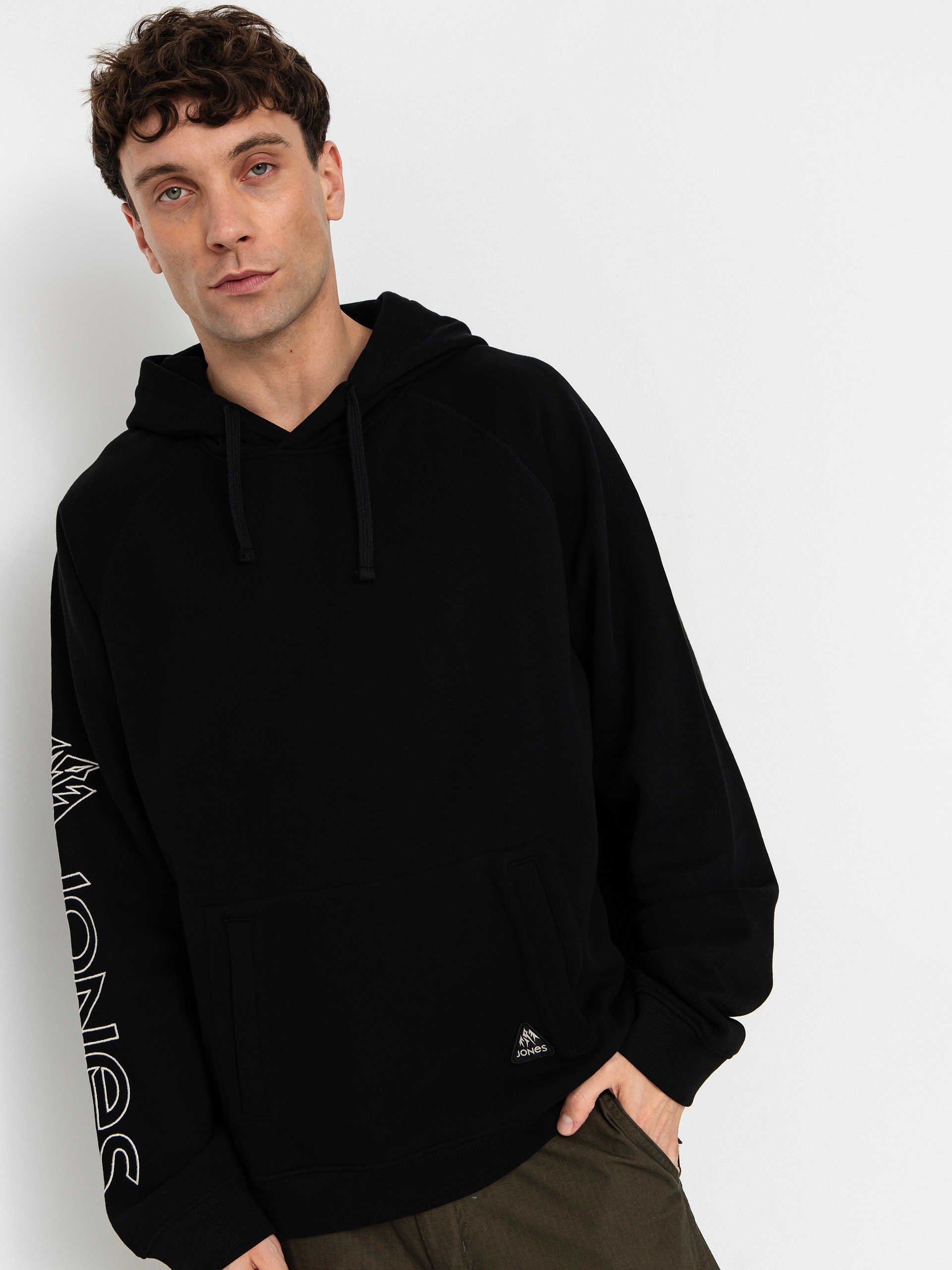 Jones Snowboards Truckee Org Cot Hoodie