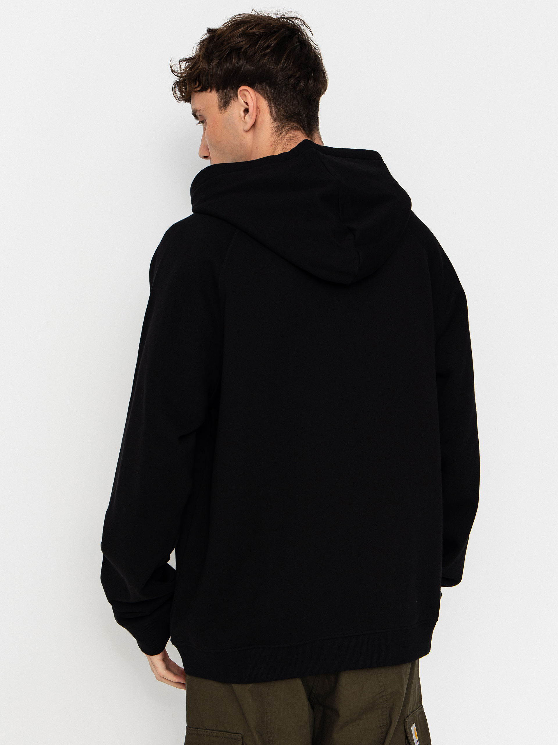 Jones Snowboards Truckee Org Cot Hoodie (stealth black)