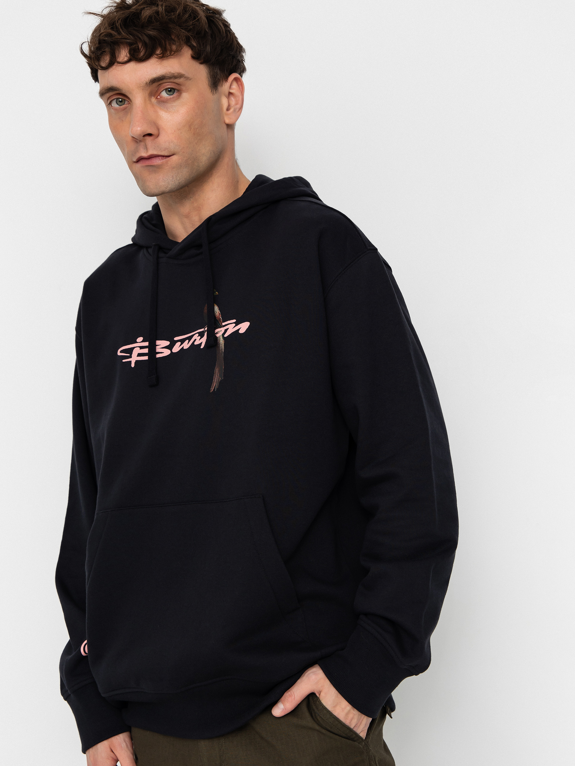 Burton Custom 26 HD Hoodie (true black)