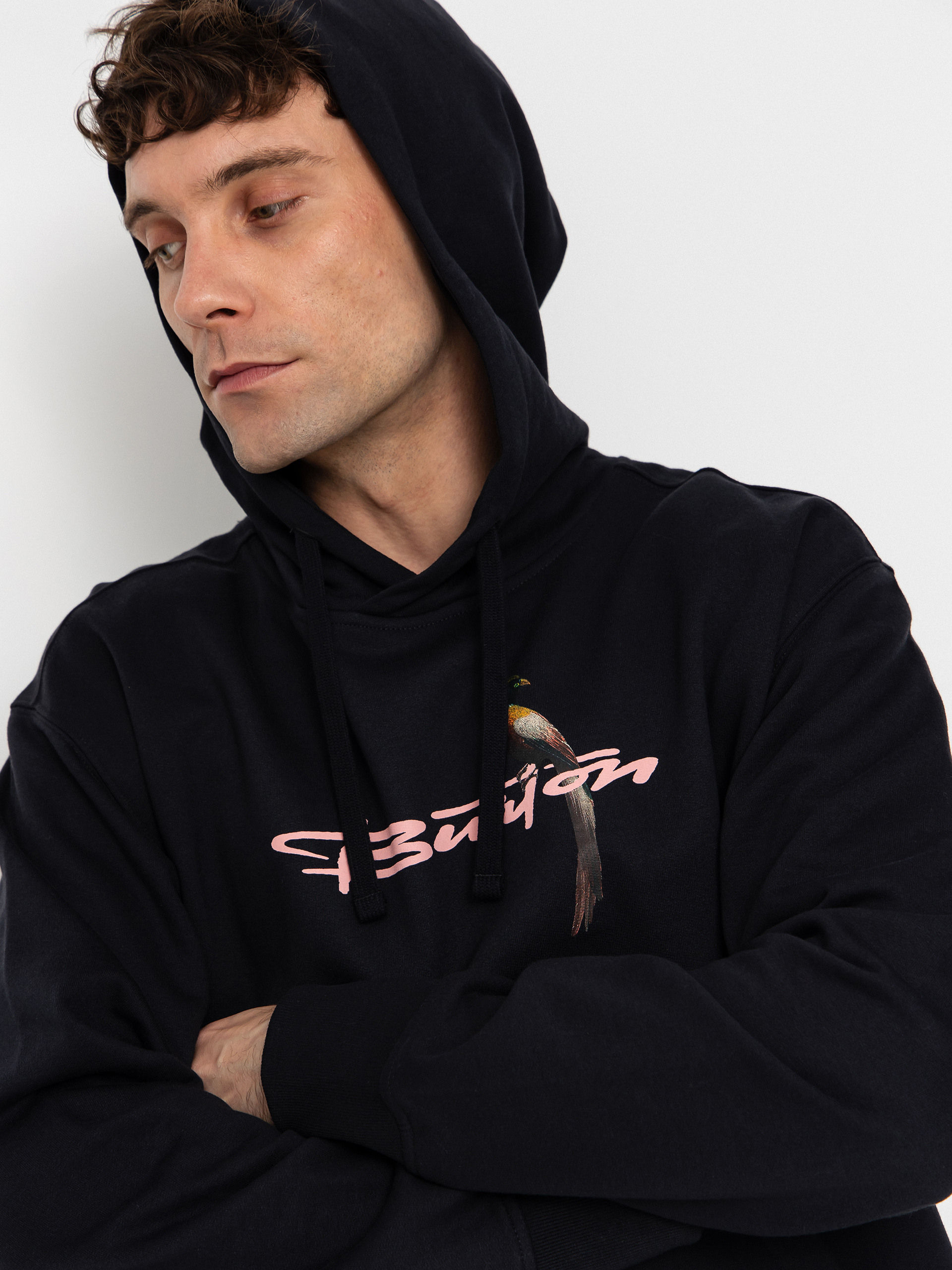 Burton Custom 26 HD Hoodie (true black)