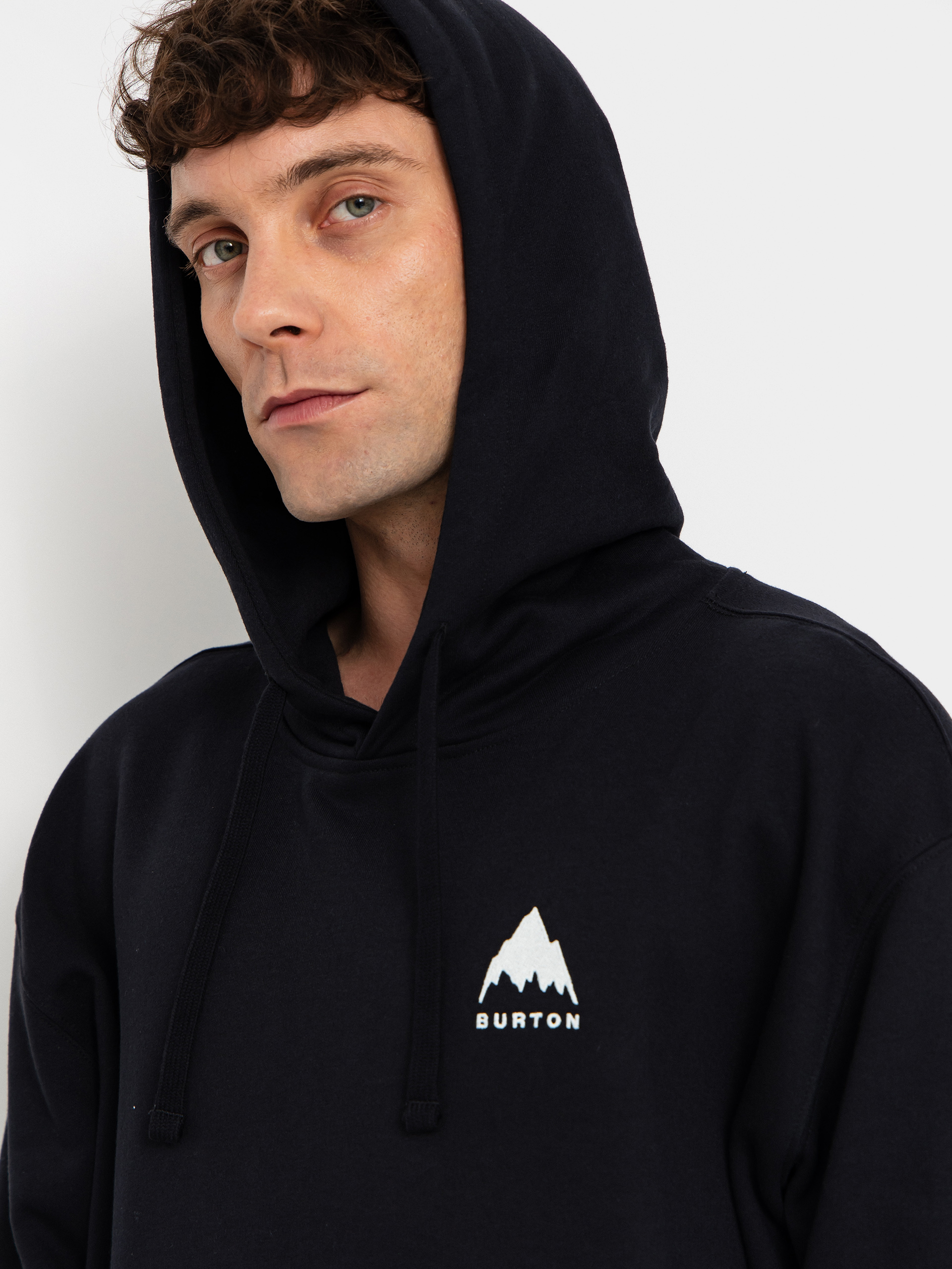 Burton Mountain HD Hoodie (true black)