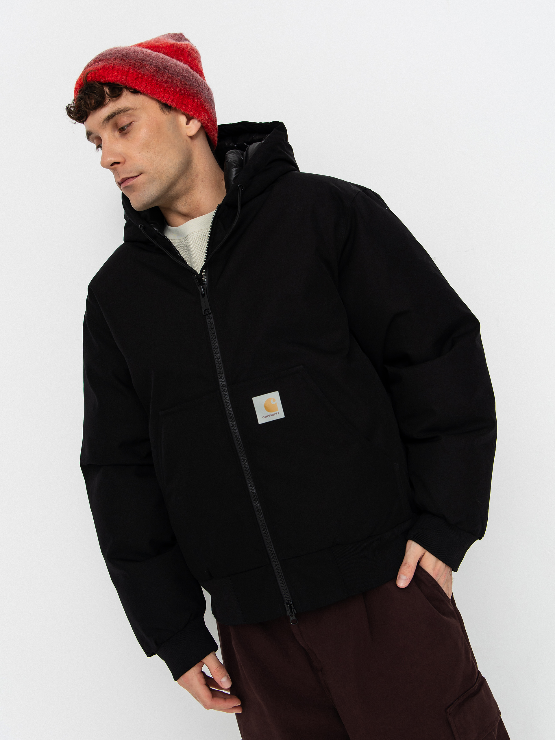 Carhartt WIP OG Active Cold Jacke (black)