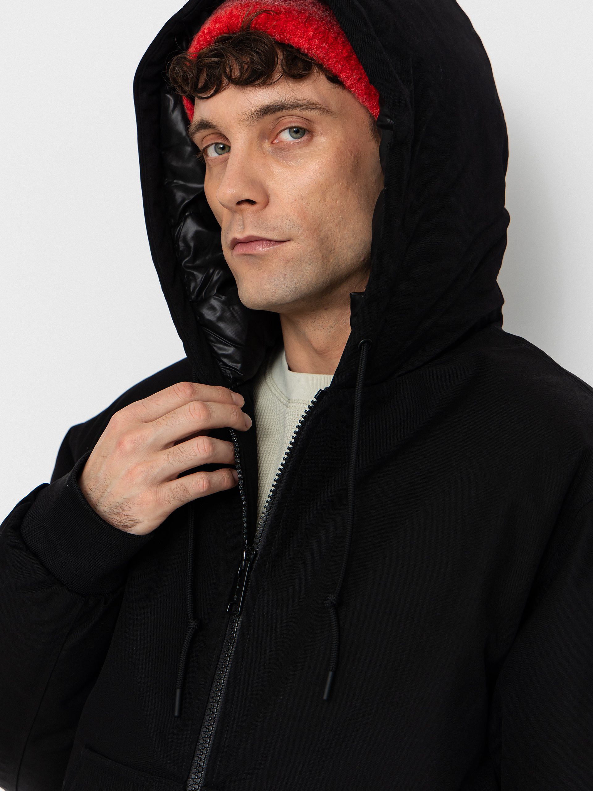 CARHARTT WIP ACTIVE COLD JACKET (LEATHER)-CLINK