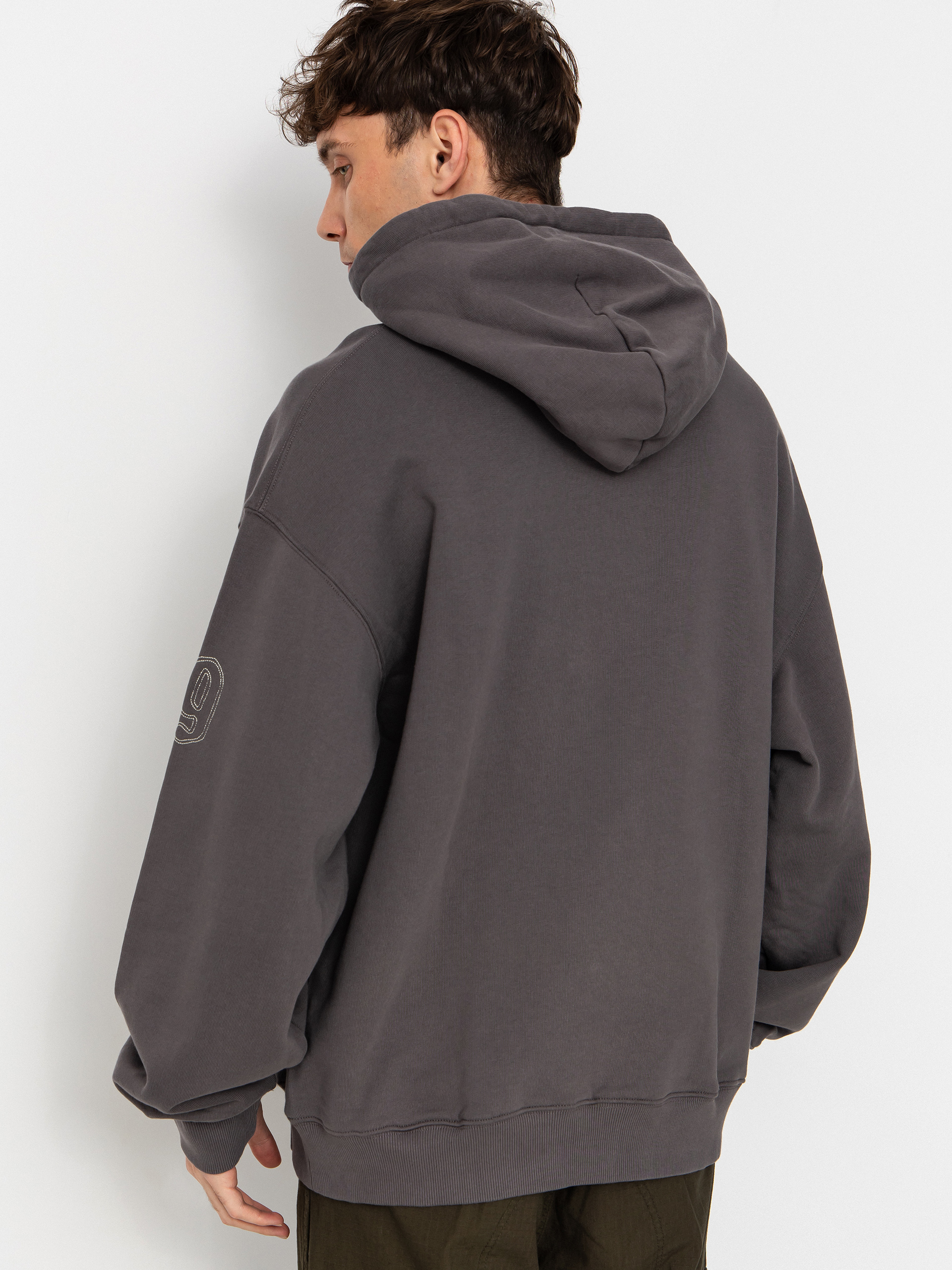 Carhartt WIP Hackwork HD Hoodie (porphyry/fleur de sel)
