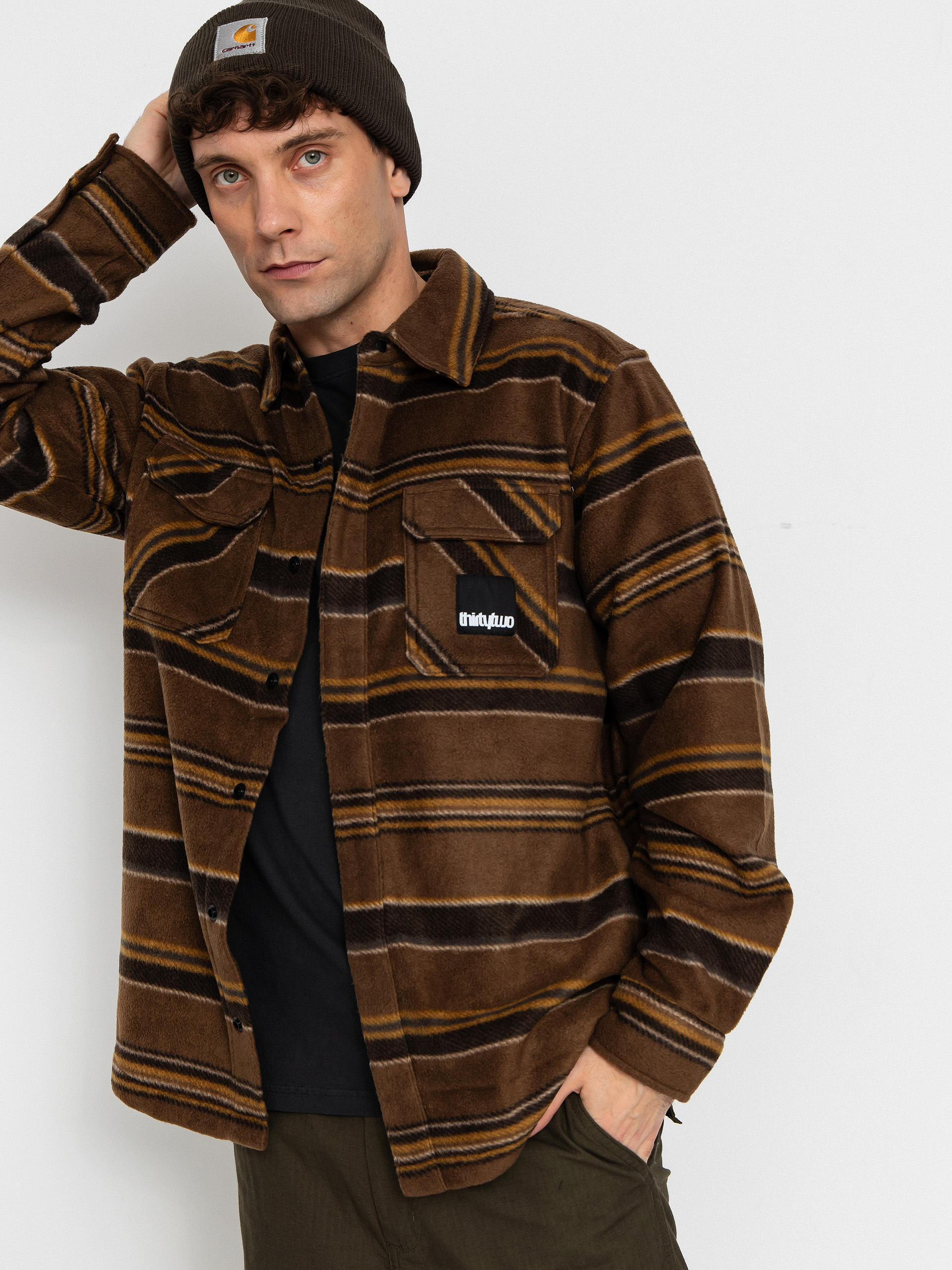 ThirtyTwo Rest Stop Shirt (tobacco)