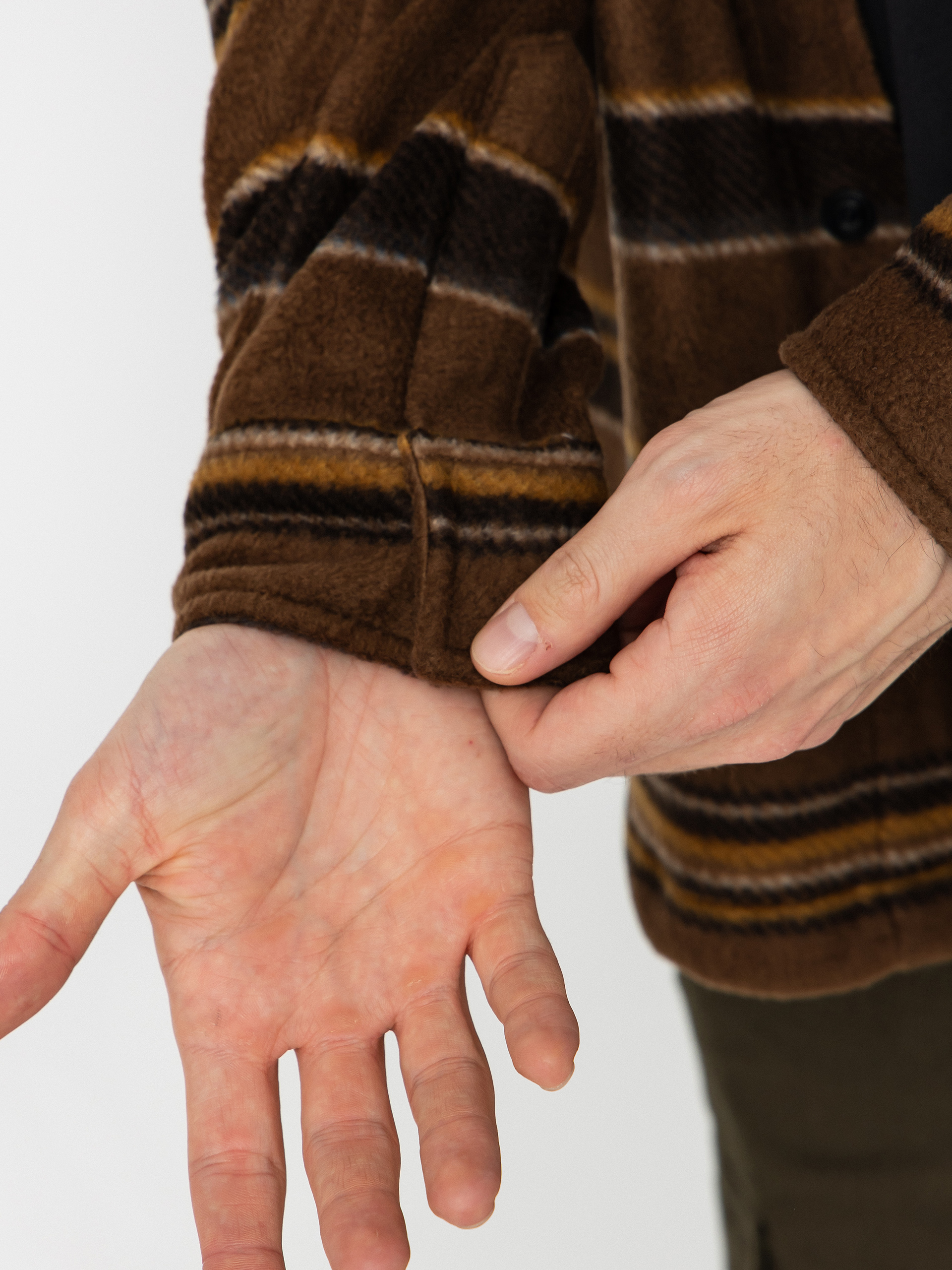 ThirtyTwo Rest Stop Shirt (tobacco)