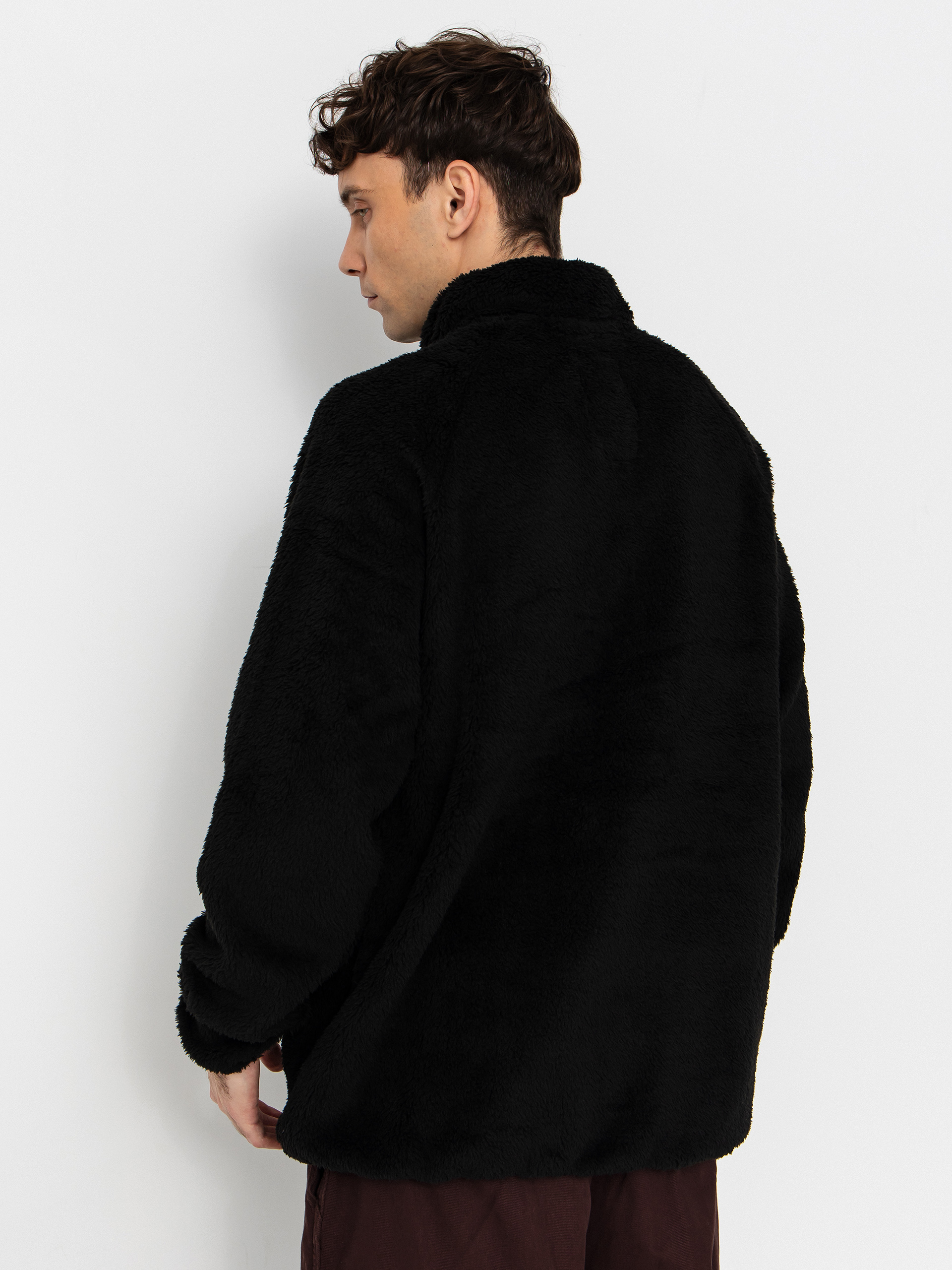 Mens ThirtyTwo Active sweatshirt Rest Stop Pile (black)