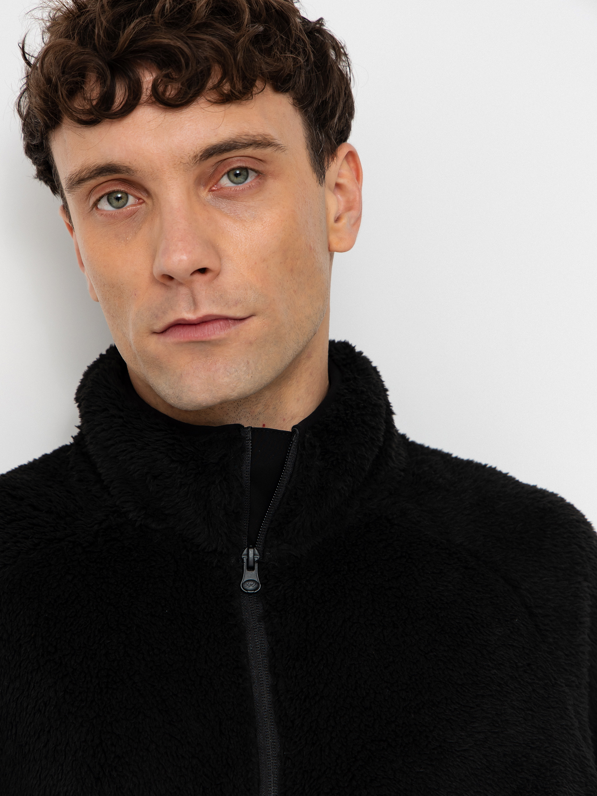 Herren ThirtyTwo Rest Stop Pile Aktives sweatshirt (black)