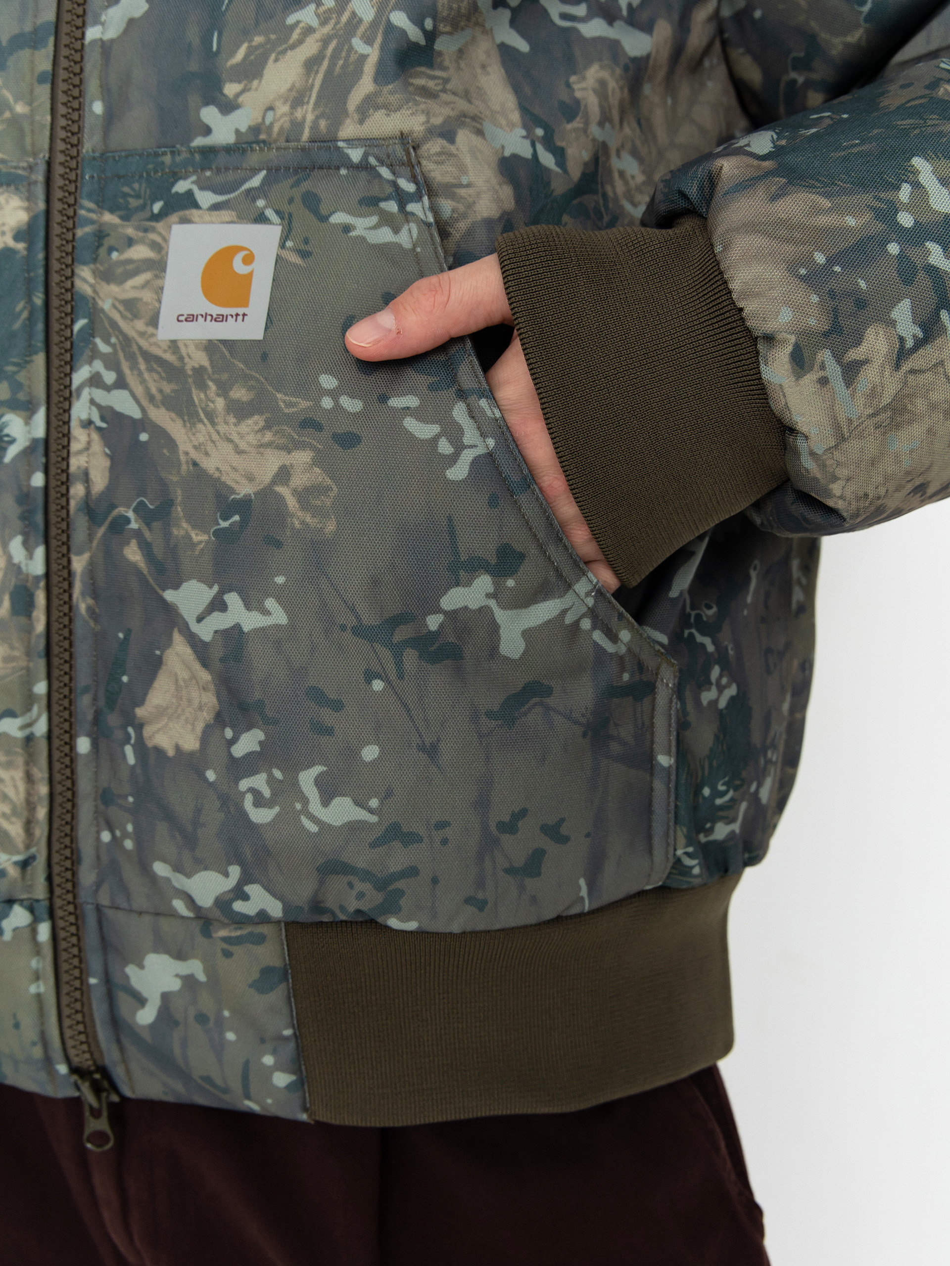 Carhartt WIP Jacket OG Active Cold - camo (camo combi/green)