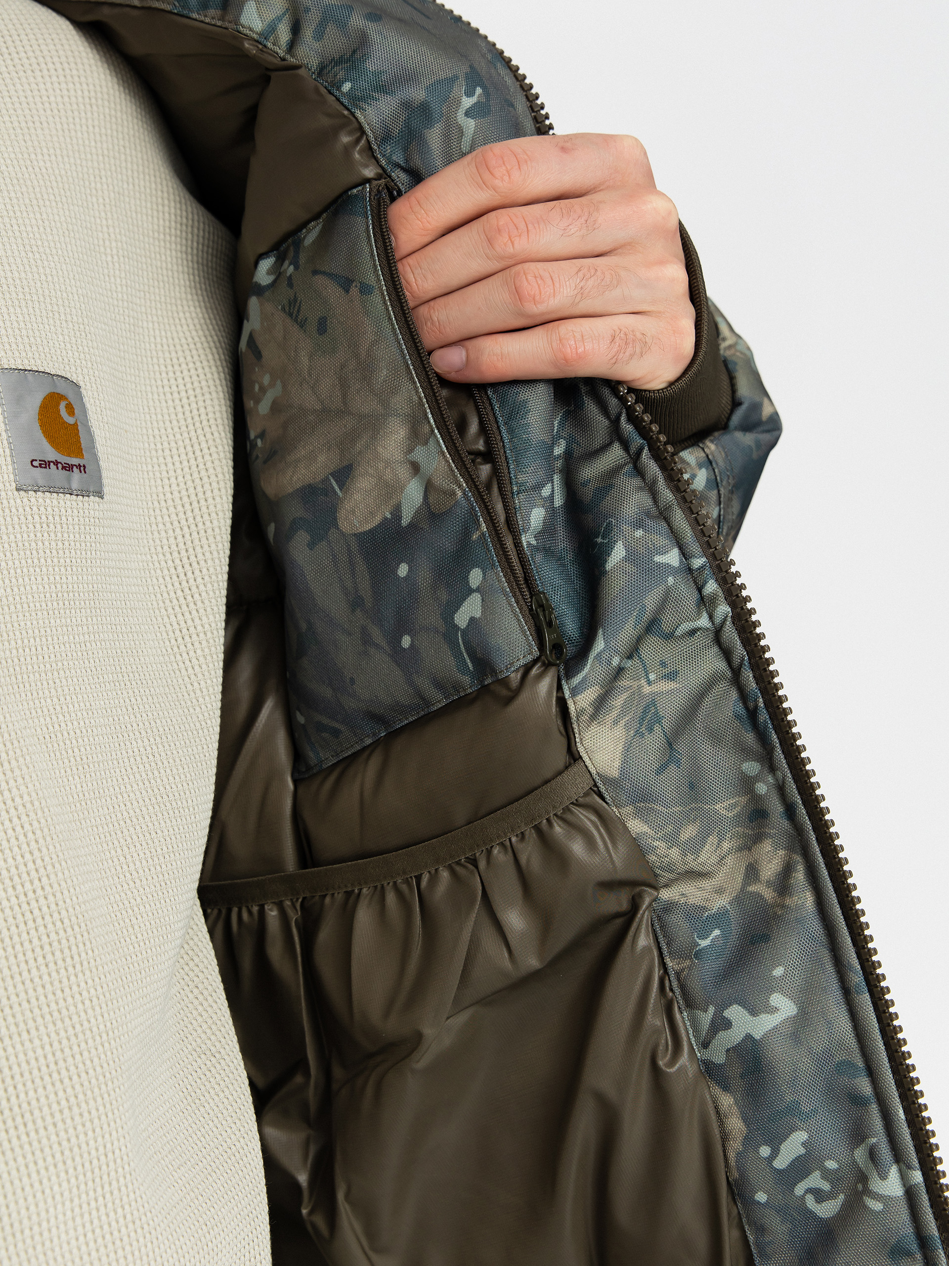 Carhartt WIP Jacke OG Active Cold (camo combi/green)