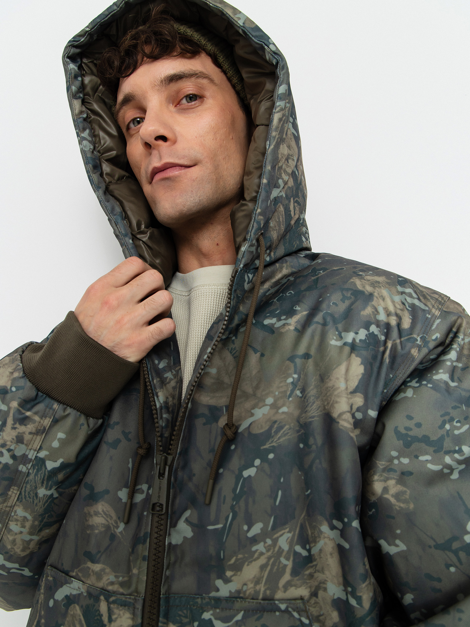Carhartt WIP Jacket OG Active Cold - camo (camo combi/green)