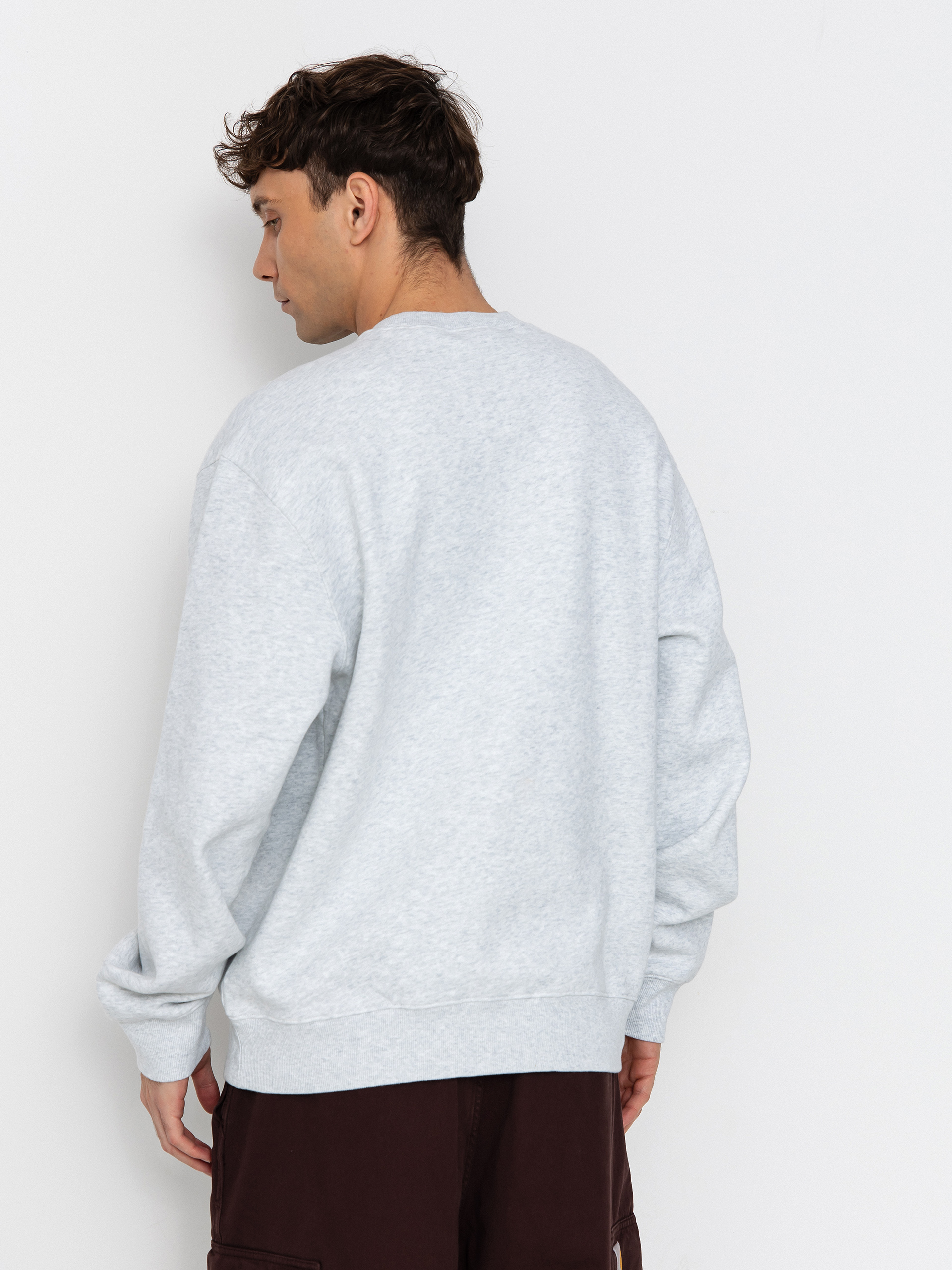 Carhartt WIP Sweatshirt Schooling (ash heather)