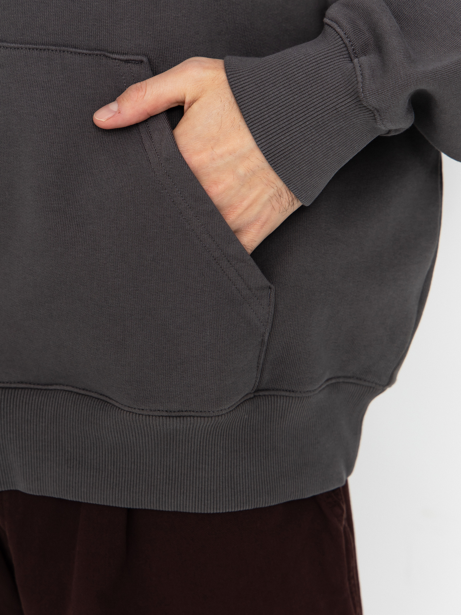 Carhartt WIP Hoodie Distance HD (graphite/stone dyed)