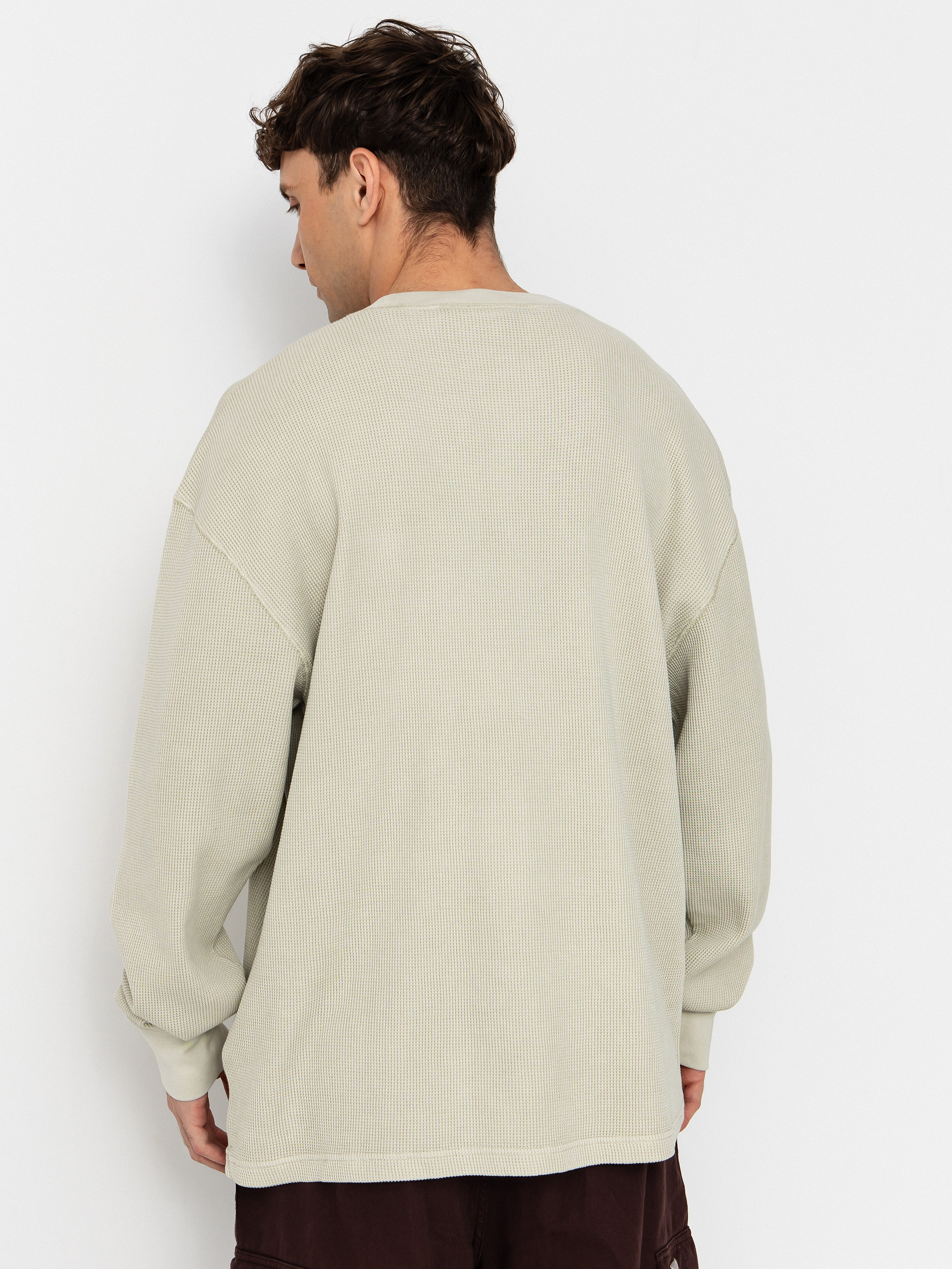 Carhartt WIP Longsleeve Vista Waffle (fleur de sel/garment dyed)
