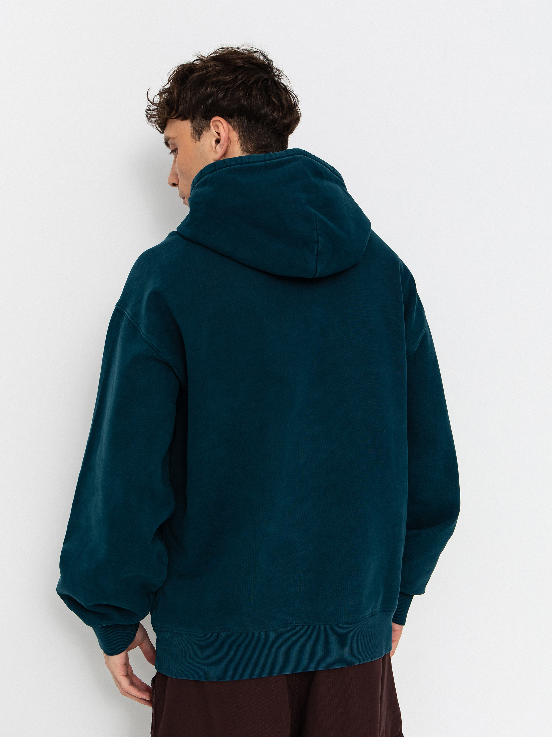 Carhartt WIP Hoodie Vista HD (deep lagoon/garment dyed)
