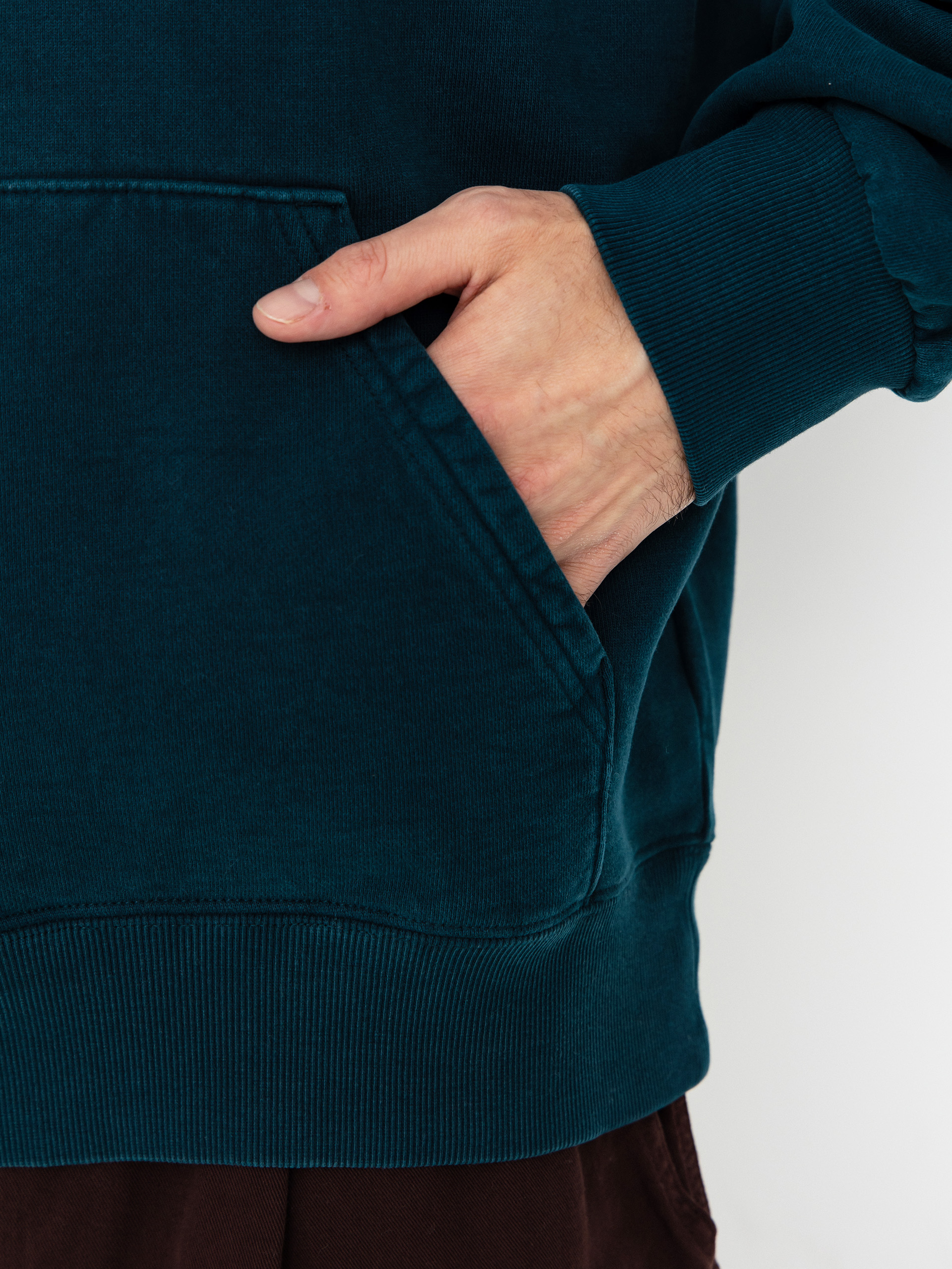 Carhartt WIP Hoodie Vista HD (deep lagoon/garment dyed)